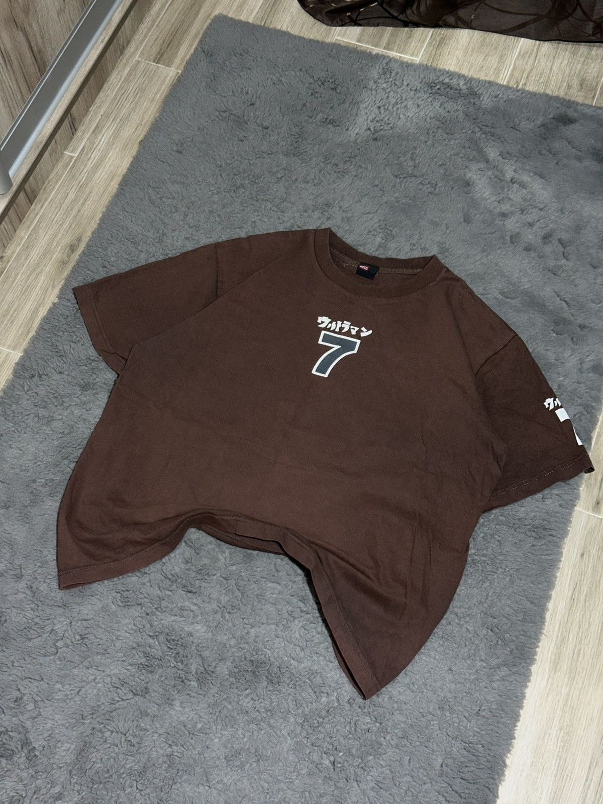 Diesel Vintage Diesel "Ultraman 7" Graphic Tee Size US L / EU 52-54 / 3 - 1 Thumbnail