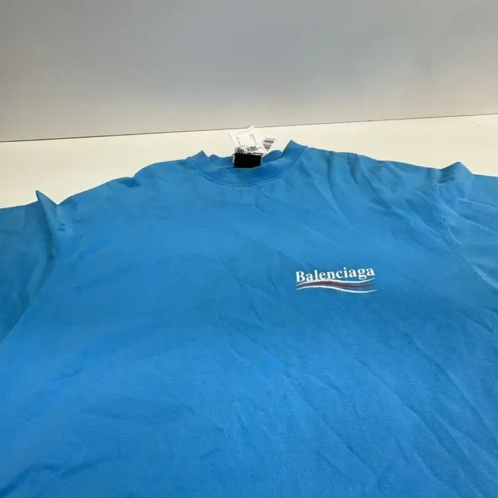 Balenciaga Balenciaga Balenciaga SS23 Logo Print Short Sleeve TShirt Size US XS / EU 42 / 0 - 4 Thumbnail