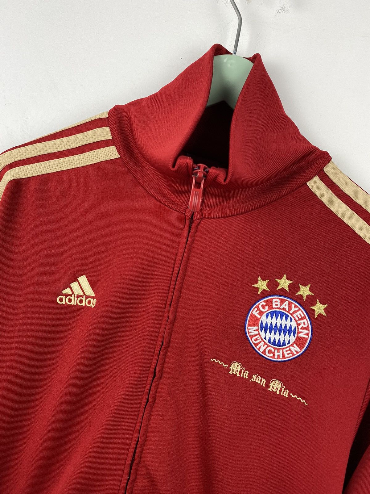 Adidas Bayern Munich 2011 2012 Training Football Jacket PSG Roma Size US M / EU 48-50 / 2 - 2 Thumbnail