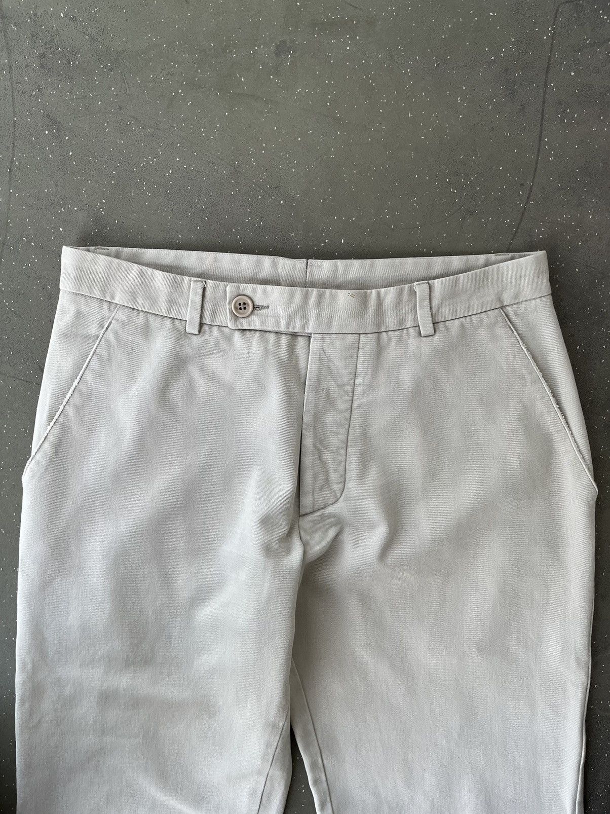 Dior Dior homme trousers Size US 32 / EU 48 - 2 Thumbnail