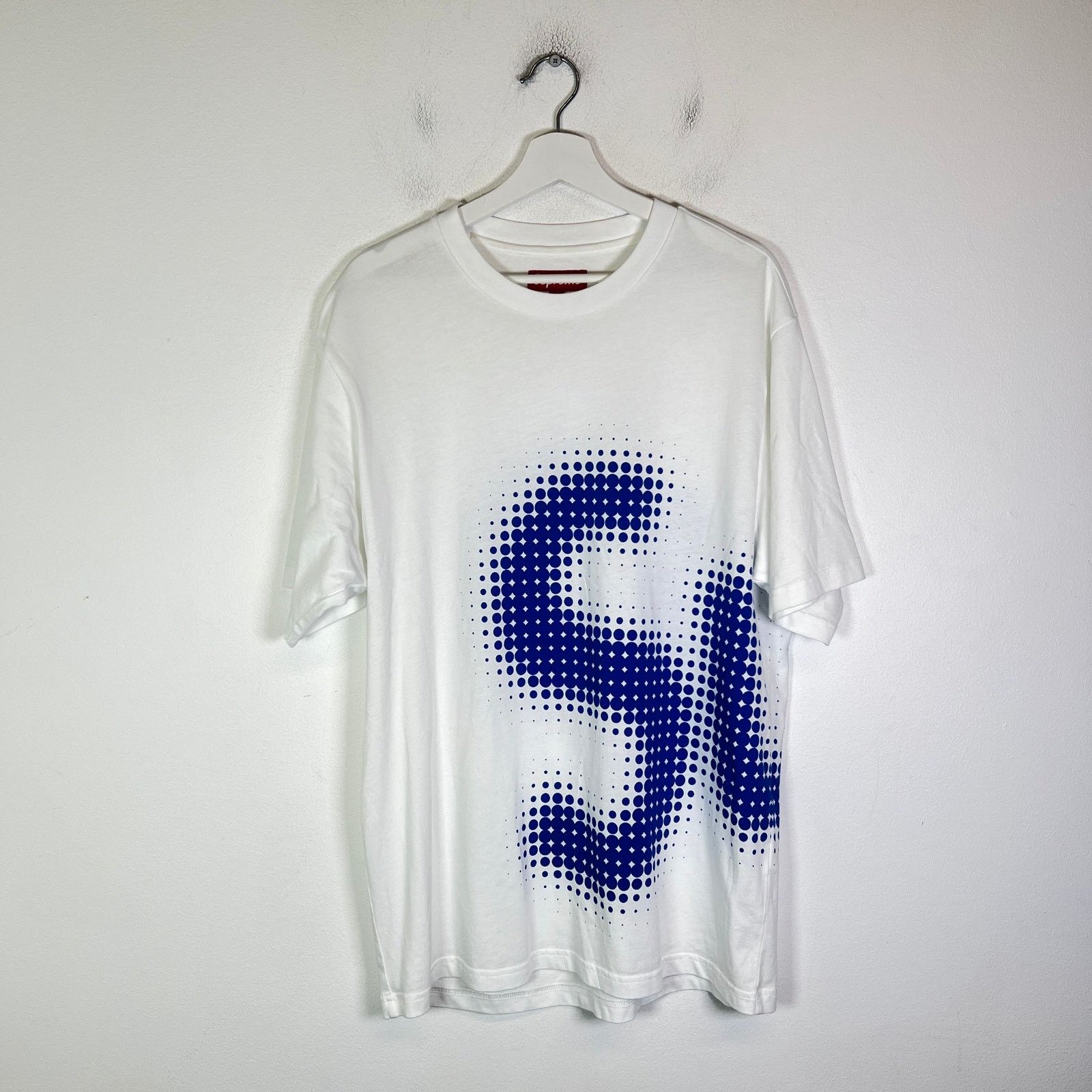 Supreme Supreme Halftone S Logo T-Shirt Size US M / EU 48-50 / 2 - 1 Thumbnail
