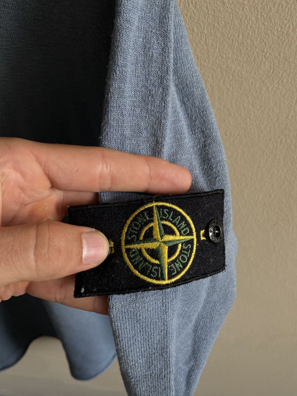 Stone Island Stone Island Light Knitted Sweater Size US M / EU 48-50 / 2 - 5 Thumbnail