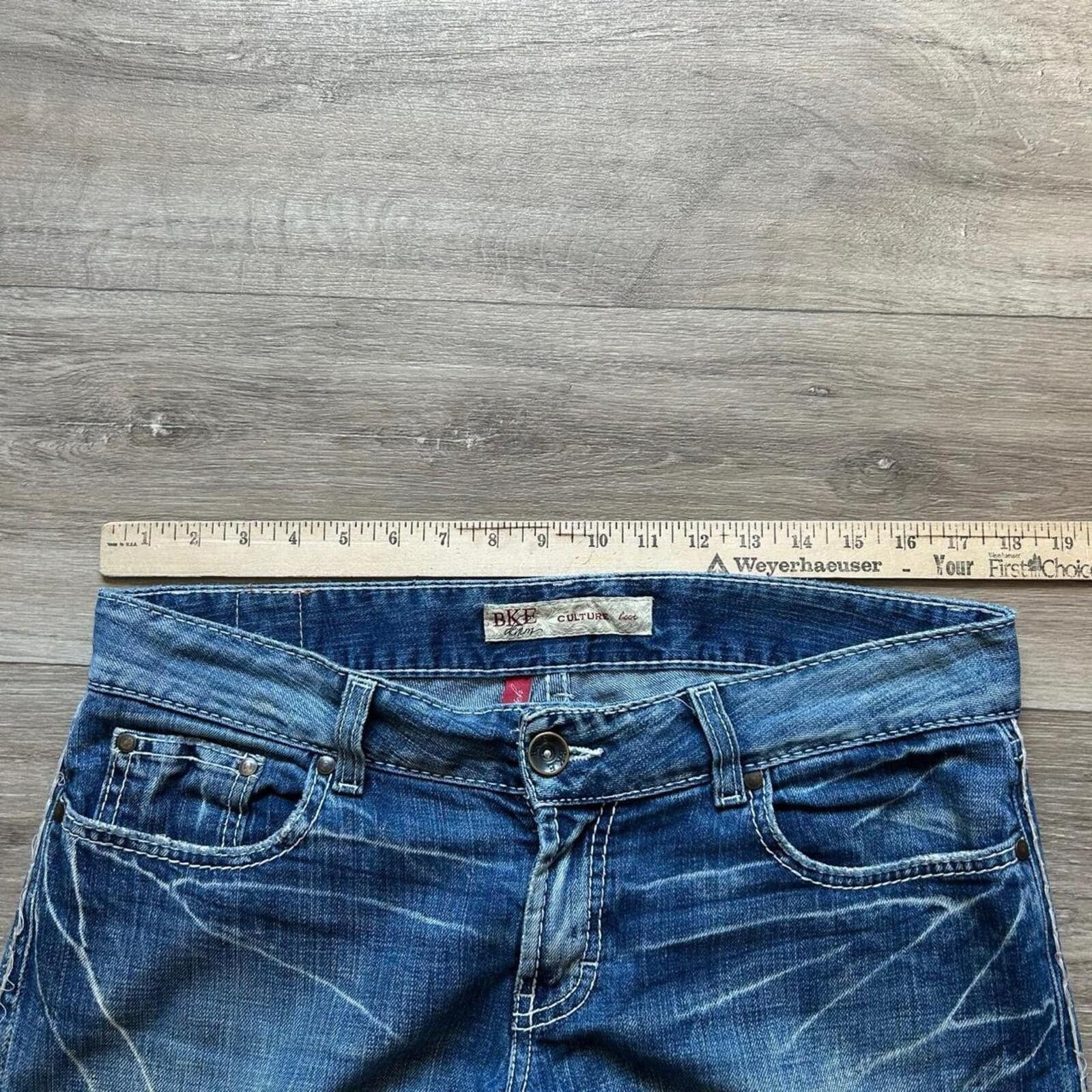 Other Vintage y2k Bootcut Denim Faded Jeans size 32/30 Size US 32 / EU 48 - 6 Thumbnail