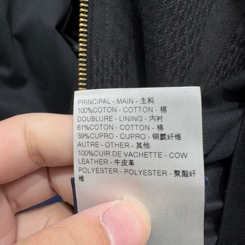 Louis Vuitton Louis Vuitton Fidon Turquoise Checkerboard Denim Jacket 250 Size US M / EU 48-50 / 2 - 6 Thumbnail