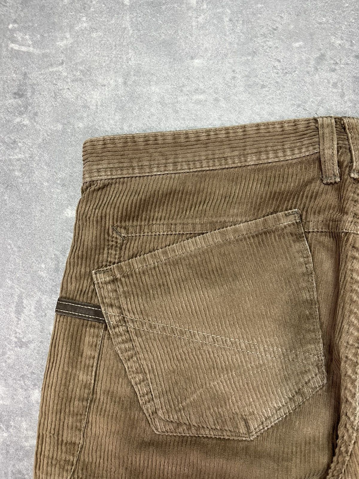 Marithe + Francois Girbaud 00s Marithe Francois Girbaud Corduroy Large Texas Pants 32 Size US 32 / EU 48 - 12 Thumbnail