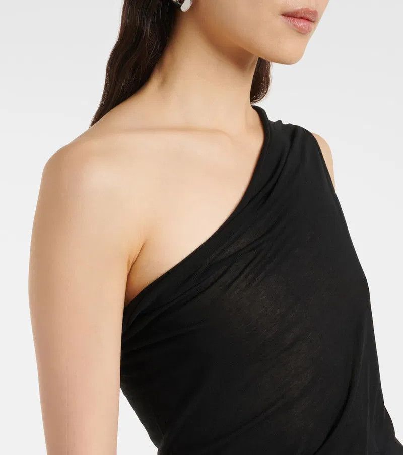Rick Owens o1y0126 Blouse in Black Size XL / US 12-14 / IT 48-50 - 2 Thumbnail