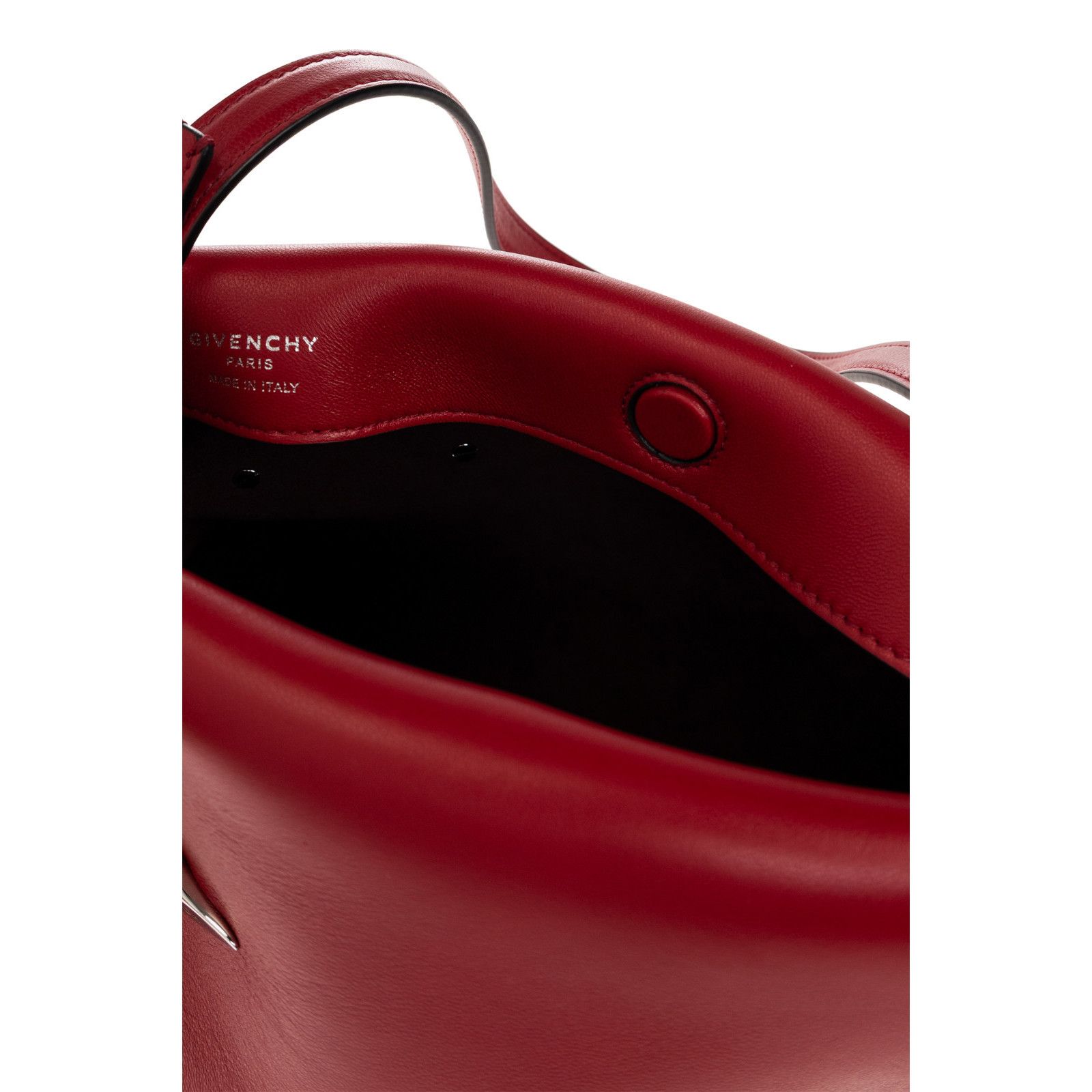 Givenchy GIVENCHY $2100 Pinch Soft Equestrian Red Clutch Bag New & Au Size ONE SIZE - 4 Thumbnail