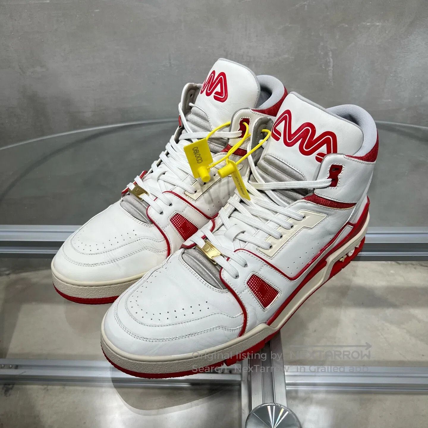 Louis Vuitton Louis Vuitton size43.5 Trainer City Limited Edition White a Size US 10.5 / EU 43-44 - 1 Thumbnail