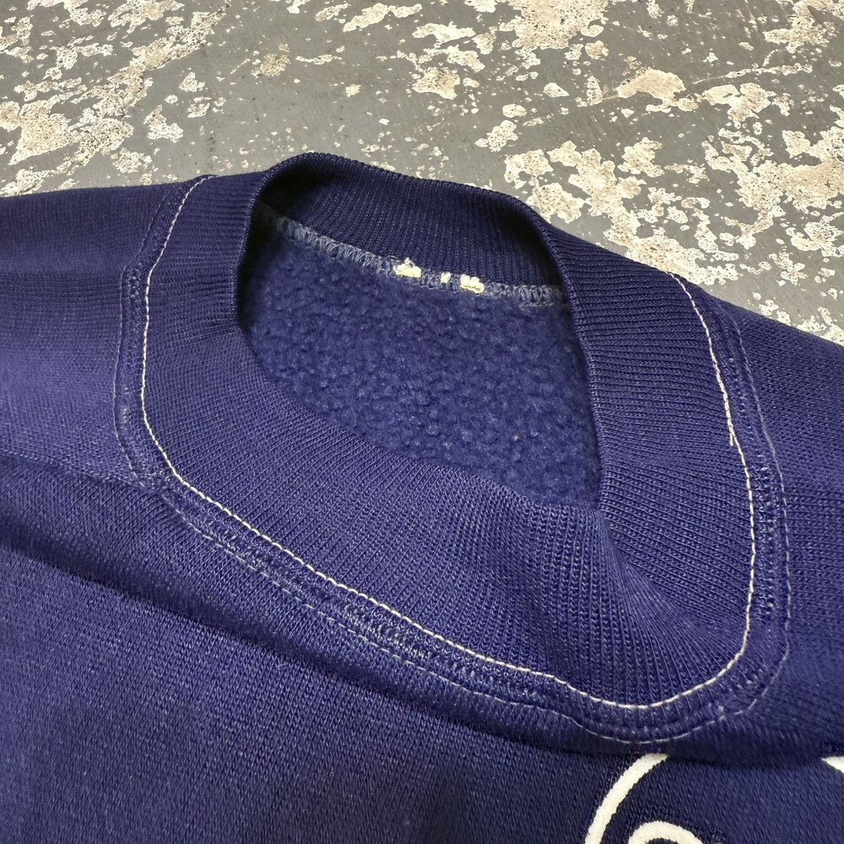 Vintage True Vintage SIU Navy Blue 70s Short Sleeve Crewneck Sweat Size US M / EU 48-50 / 2 - 6 Thumbnail