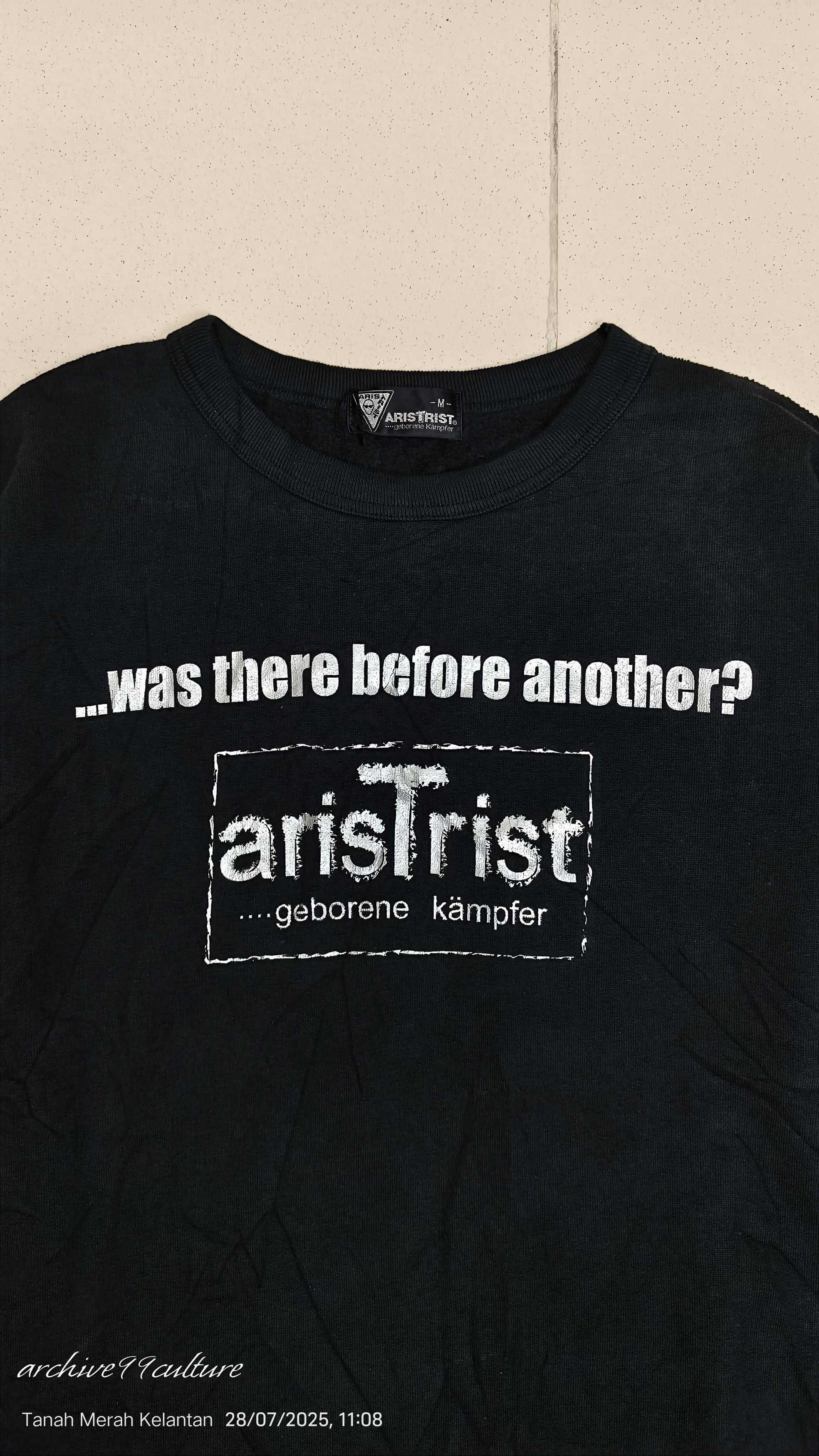 Japanese Brand ARISTRIST Big logo's sweatshirt by M.C Japan Size US M / EU 48-50 / 2 - 3 Thumbnail