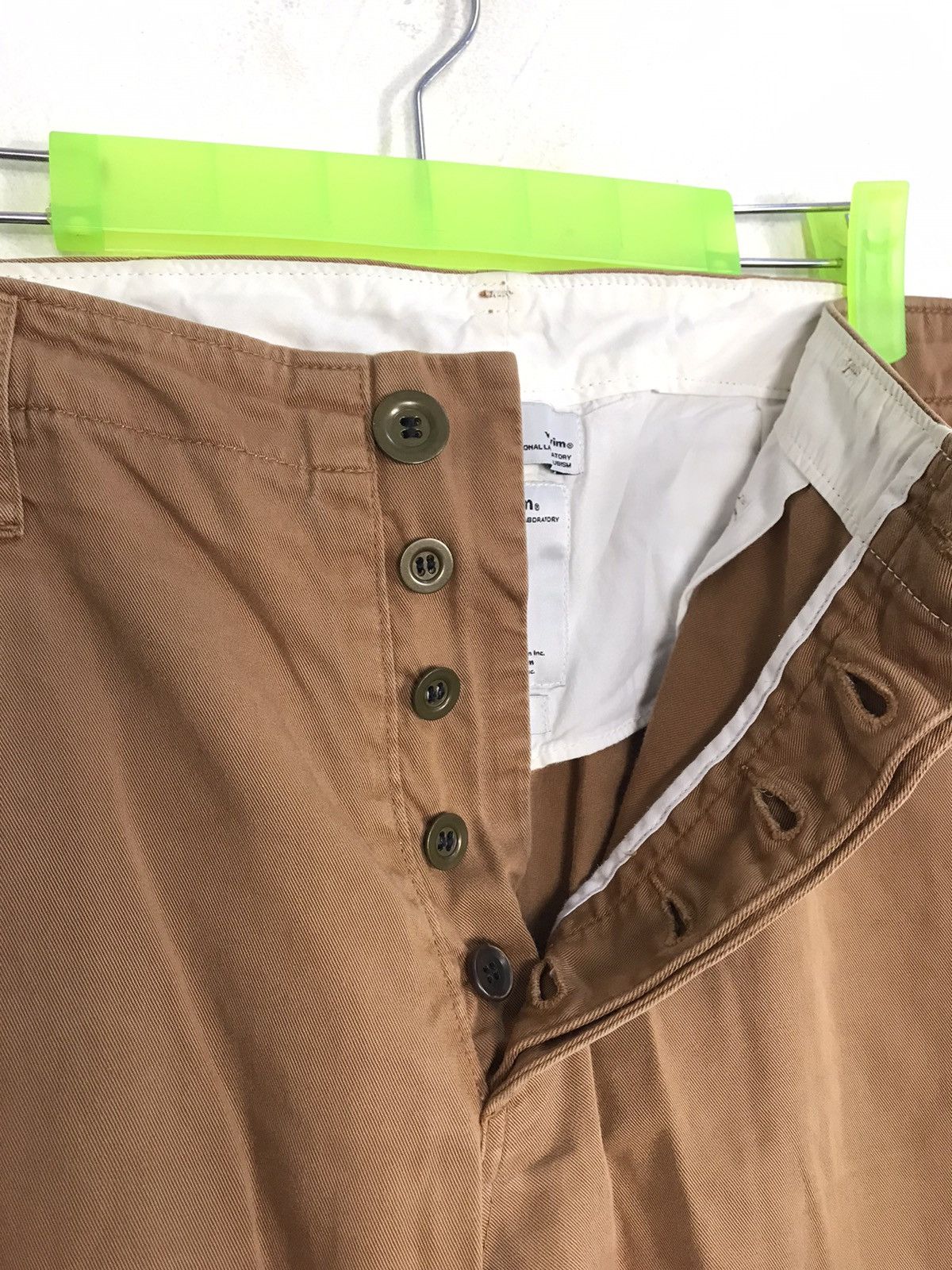 Visvim Visvim Laboratory Cubism Egyptian Chino Pant Bucket Back Size US 34 / EU 50 - 5 Thumbnail