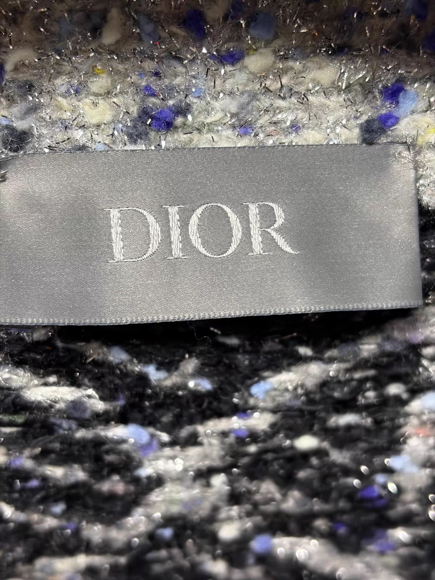 Dior Dior SS24 Knit Cardigan S (Like New, Authentic) Size US S / EU 44-46 / 1 - 3 Thumbnail