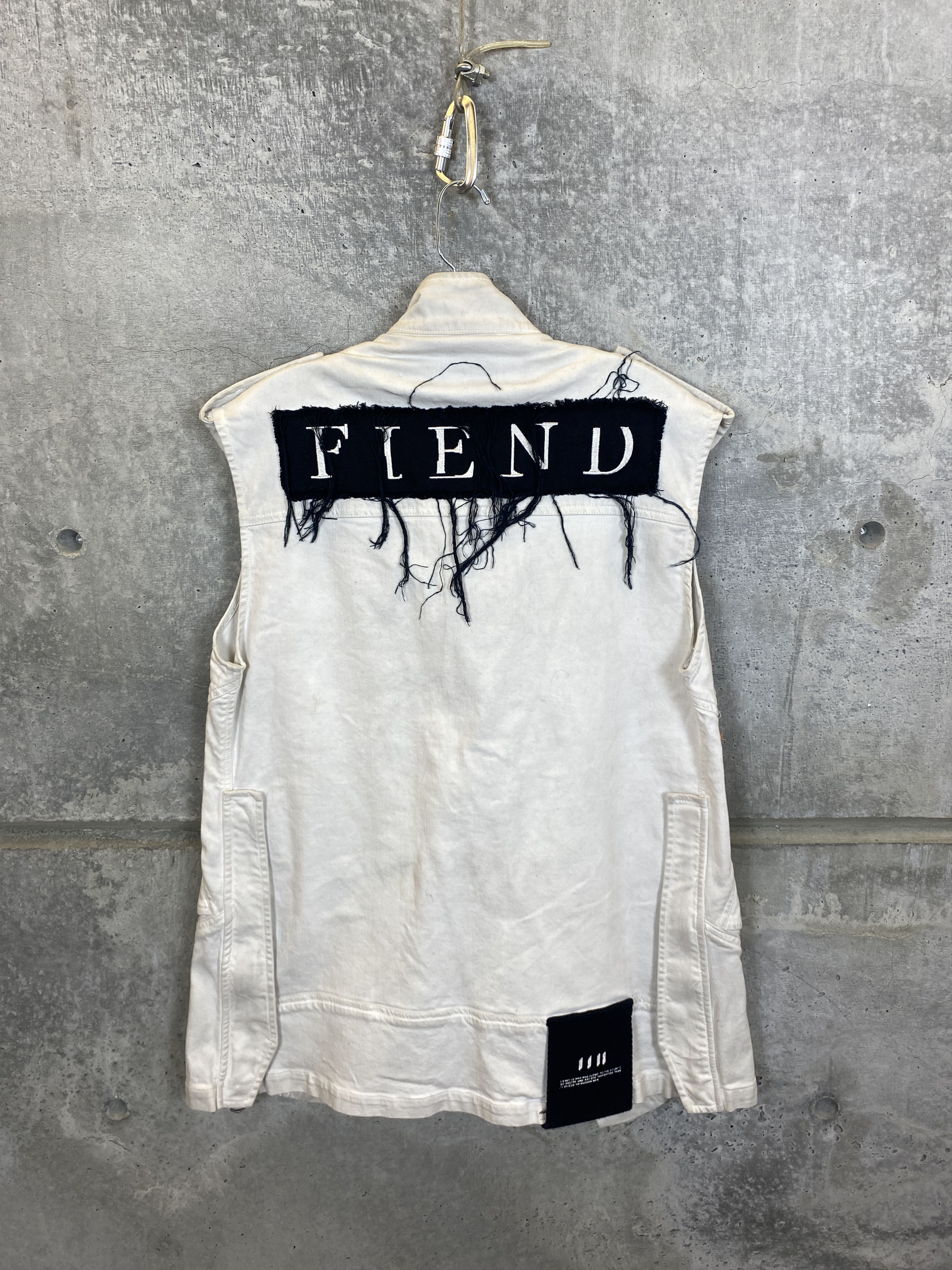 Hamcus Hamcus Denim Vest Size US M / EU 48-50 / 2 - 1 Thumbnail