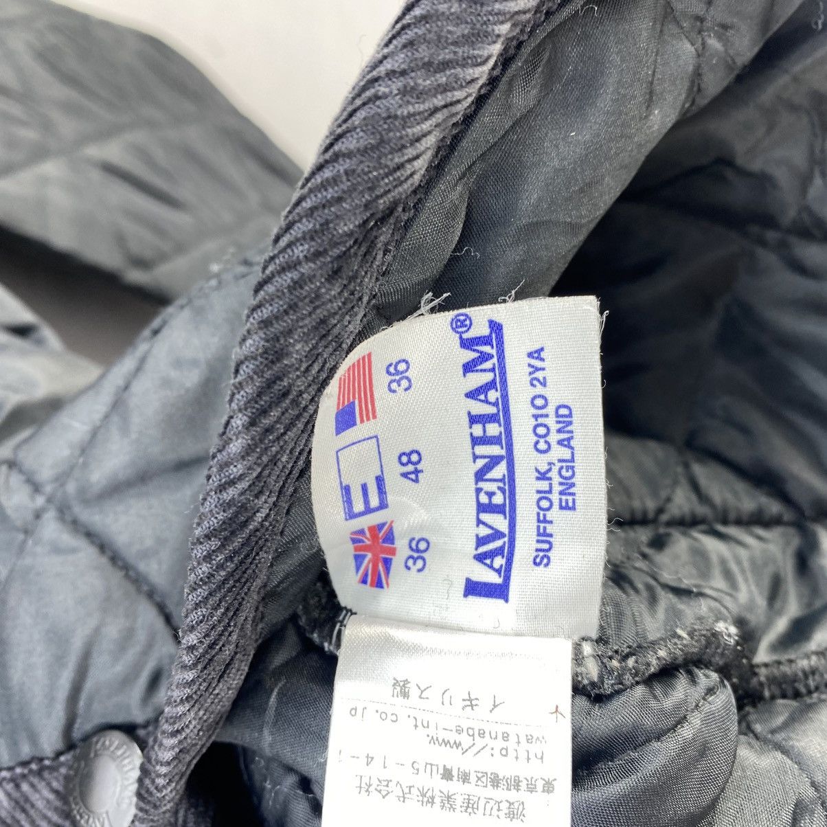 Vintage Vintage Lavenham Quilted Jacket Size XXS / US 00 / IT 34 - 16 Thumbnail