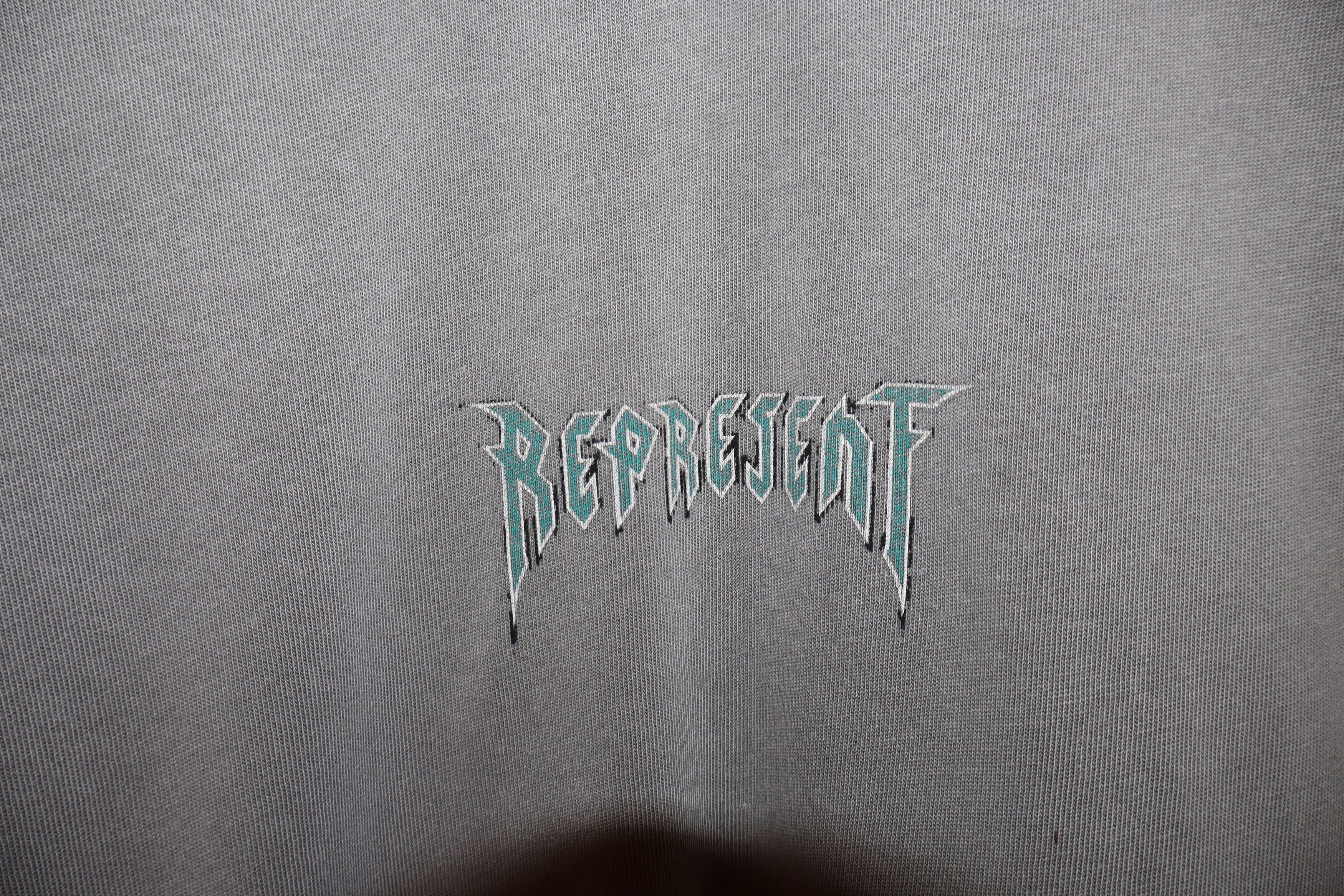 Represent Clo. Rock logo t-shirt Size US S / EU 44-46 / 1 - 3 Thumbnail