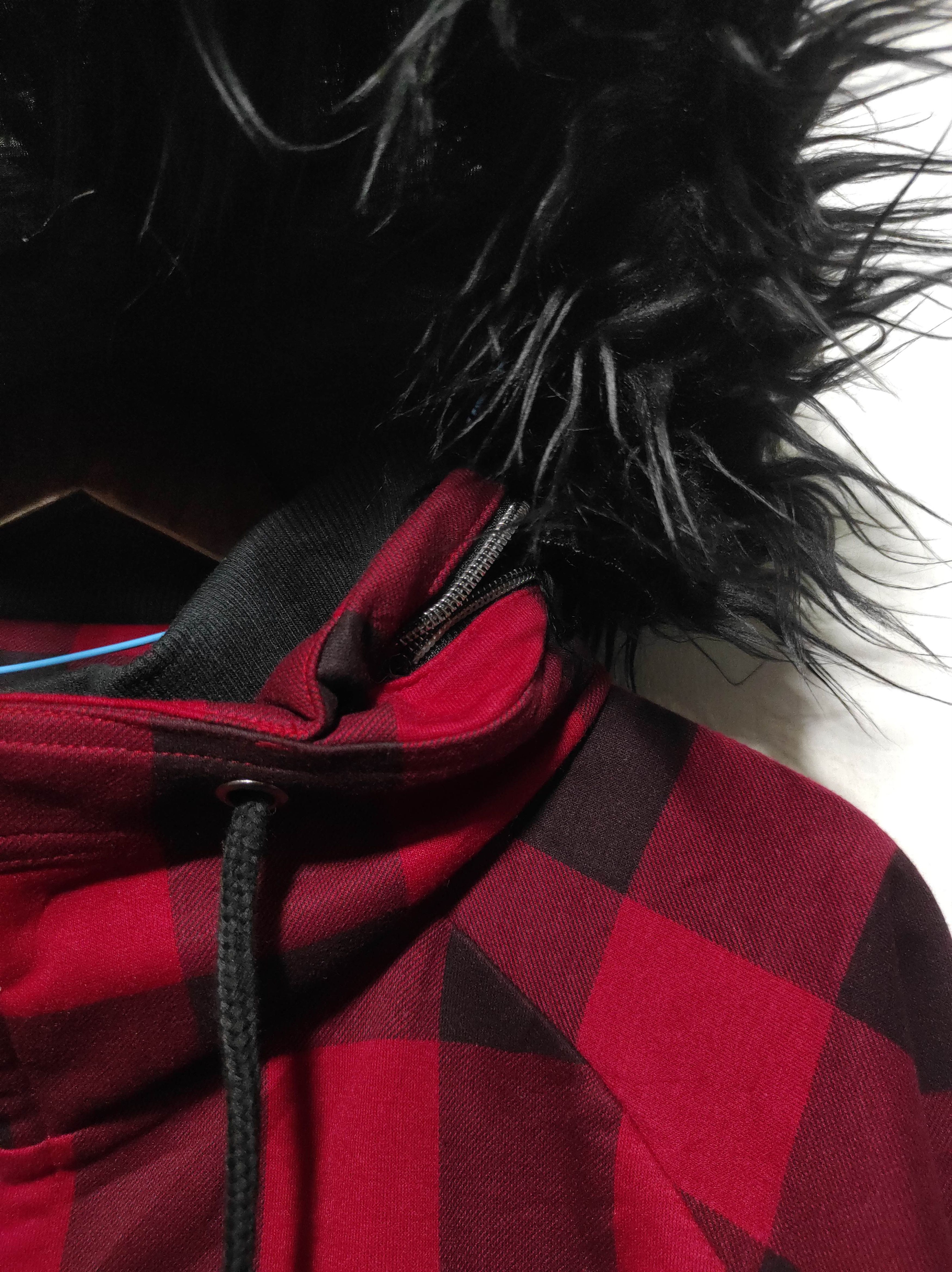 If Six Was Nine Double Focus Zip Fur Hoodie Bono IfSixWasNine LGB style Size US L / EU 52-54 / 3 - 5 Thumbnail