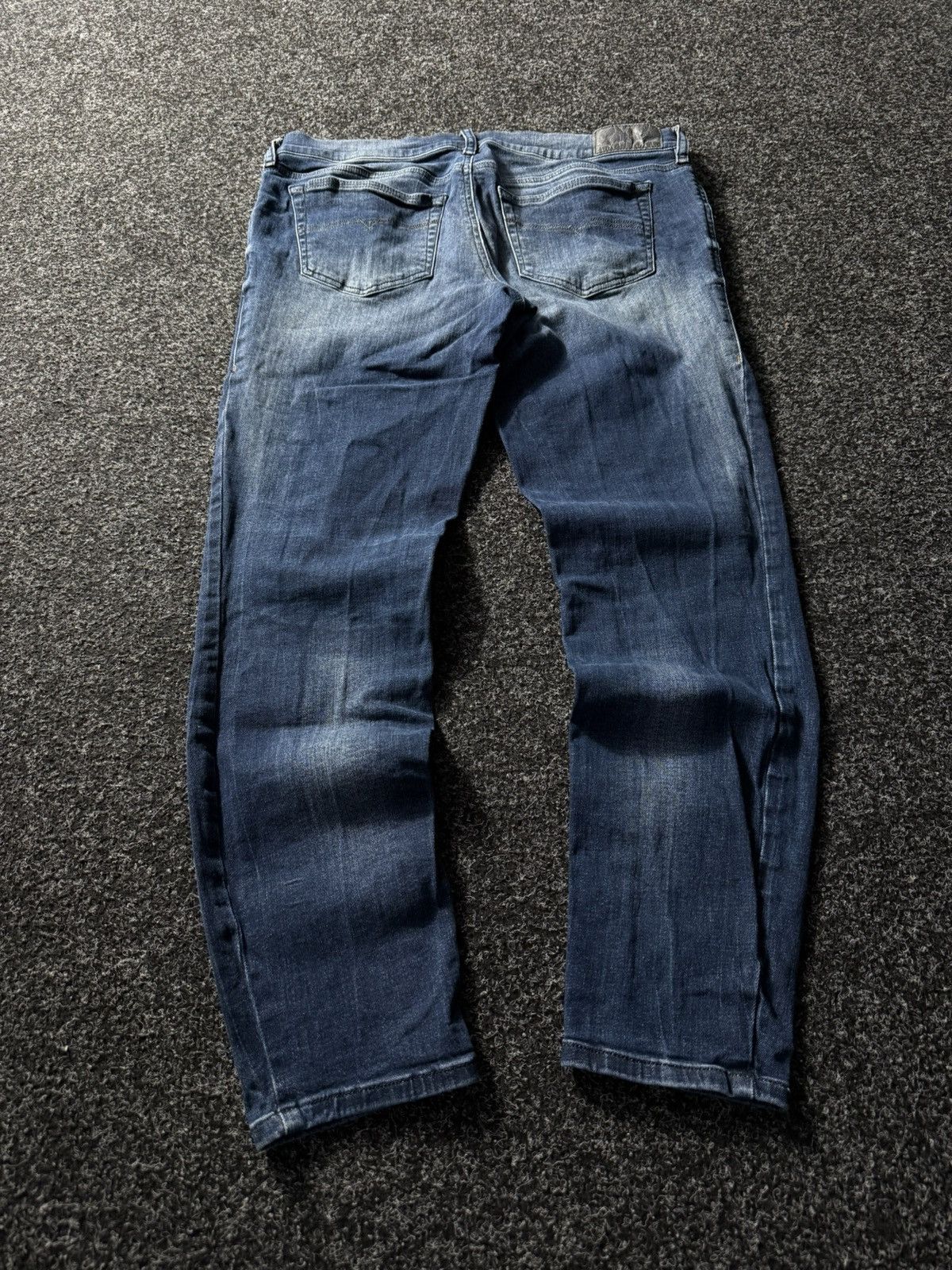 Diesel × If Six Was Nine × Vintage Vintage 90s Y2K Distressed Diesel Industry Jeans baggy pants Size 31" - 9 Thumbnail