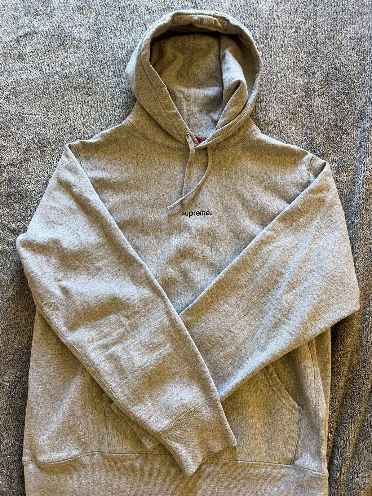 Supreme SUPREME TRADEMARK HOODIE Grailed