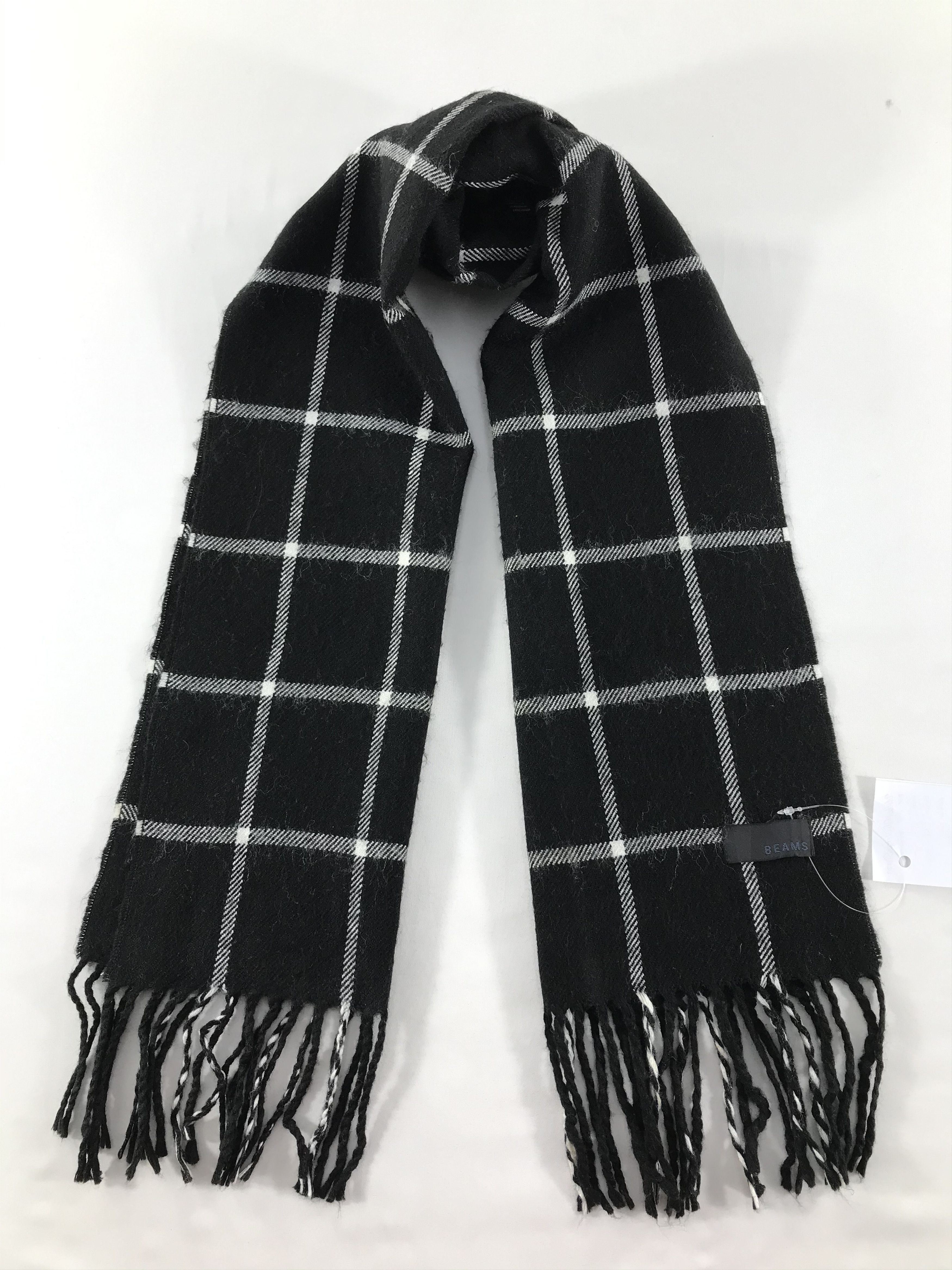 Beams Japan Vintage Beams Scarf/Muffler/Neckwear MF1618 Size ONE SIZE - 1 Thumbnail