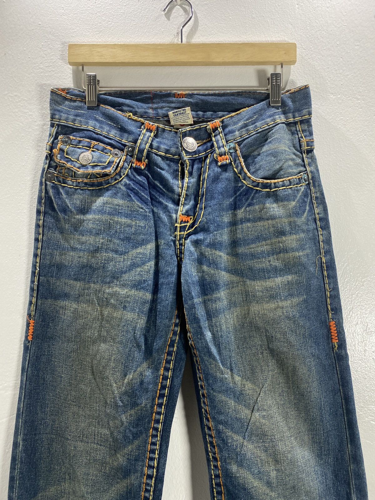 True Religion True Religion Jeans Size US 30 / EU 46 - 3 Thumbnail