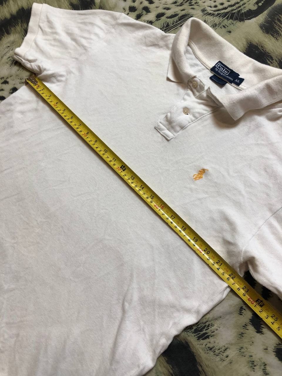 Polo Ralph Lauren Vintage Polo Ralph Lauren Custom Fit Polo Size XL Size US XL / EU 56 / 4 - 10 Thumbnail