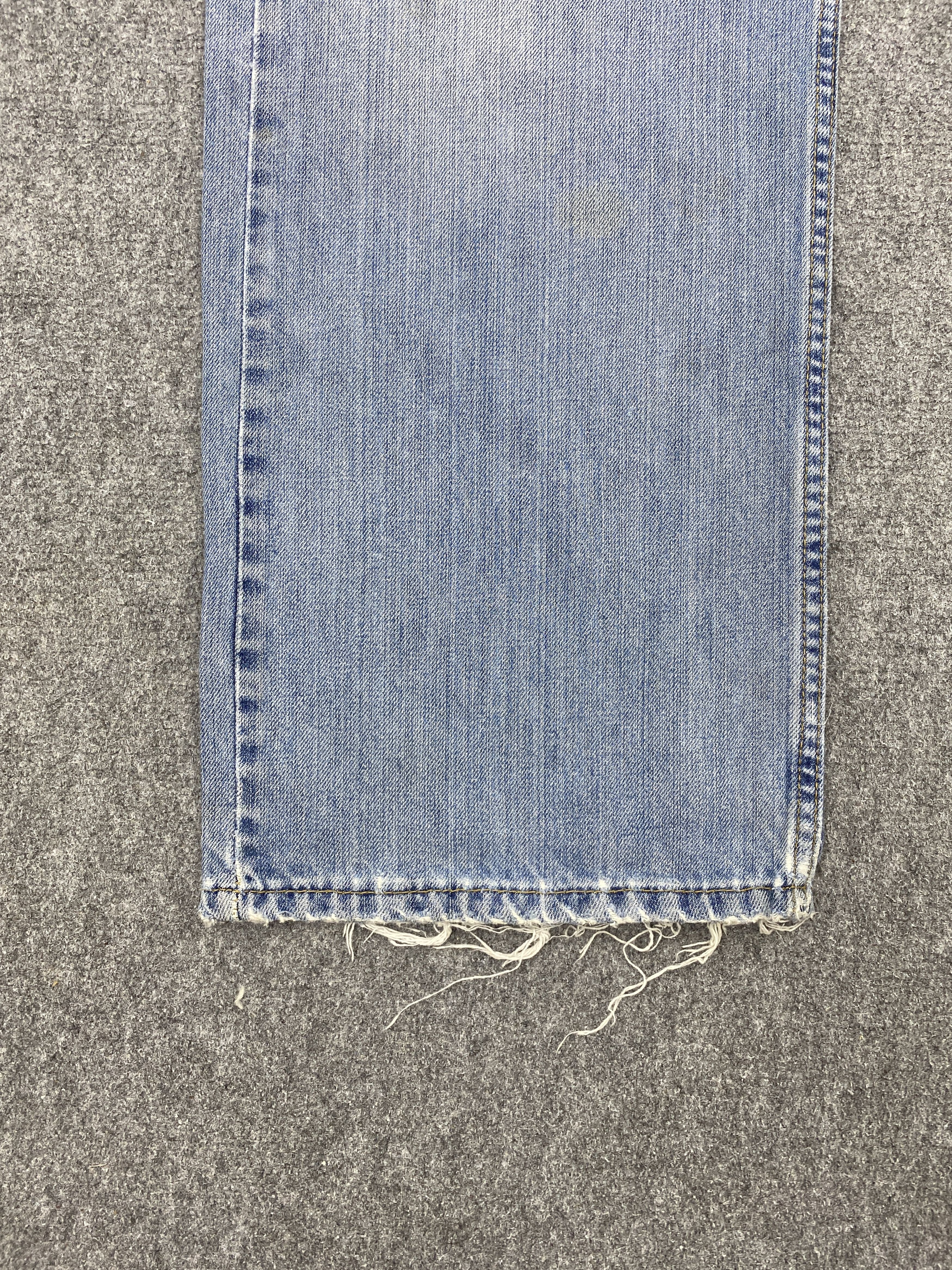 Levi's × Vintage Vintage Levis 569 Loose Straight Cut Jeans Size US 39 - 9 Thumbnail