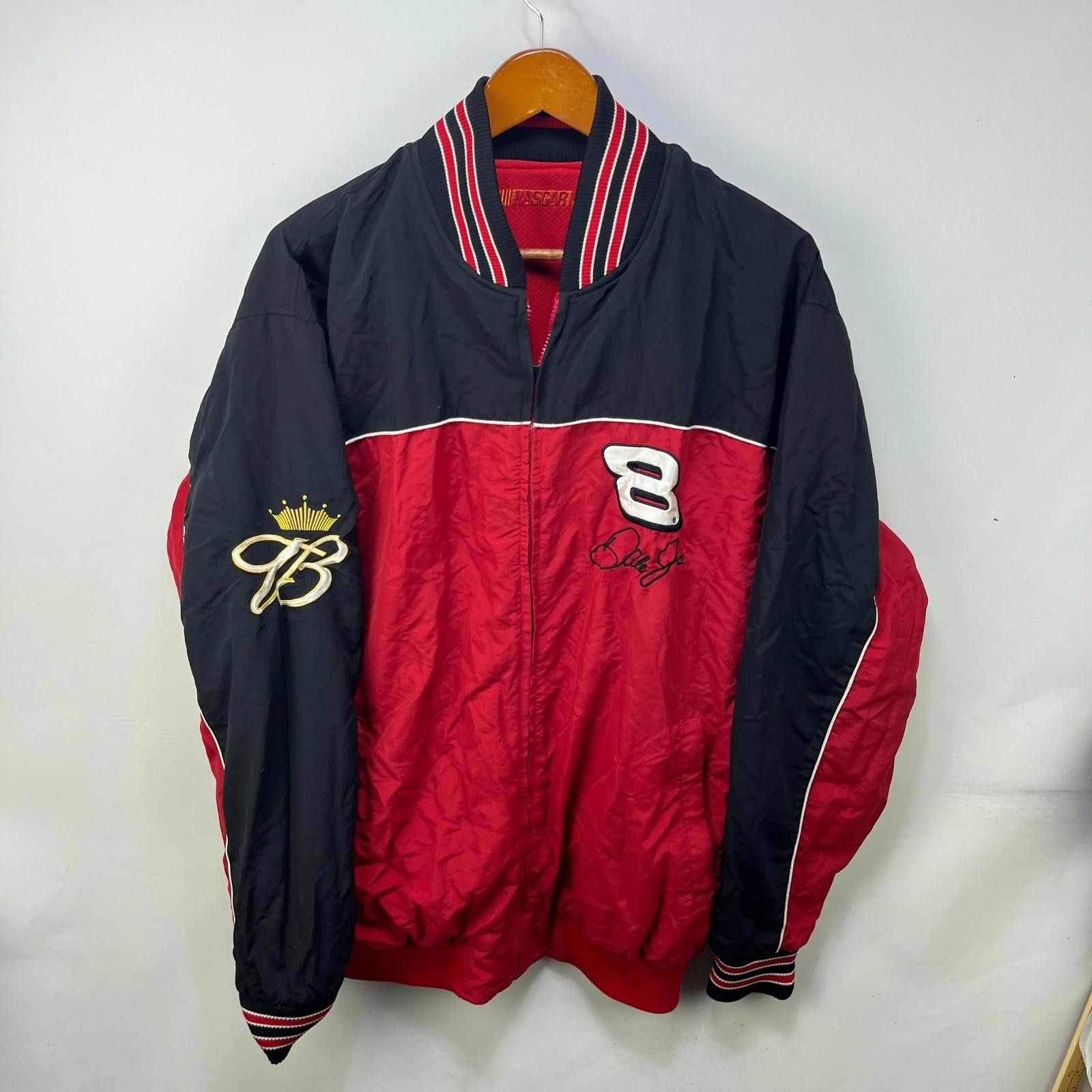 Chanel Vintage NASCAR Budweiser Racing Jacket Red Dale Large Size ONE SIZE - 6 Thumbnail