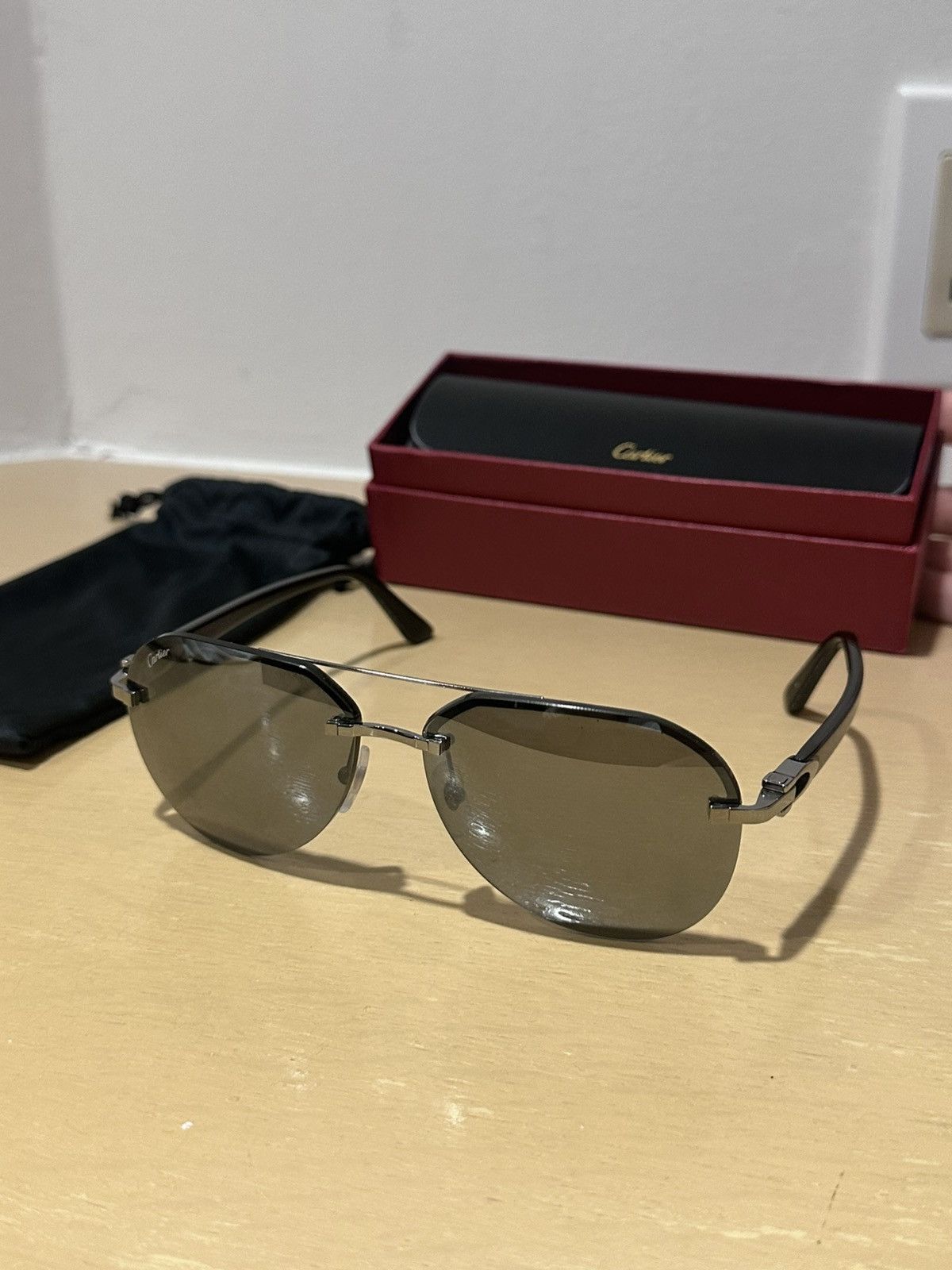 🔥 Cartier CT0275S 004 Sunglasses