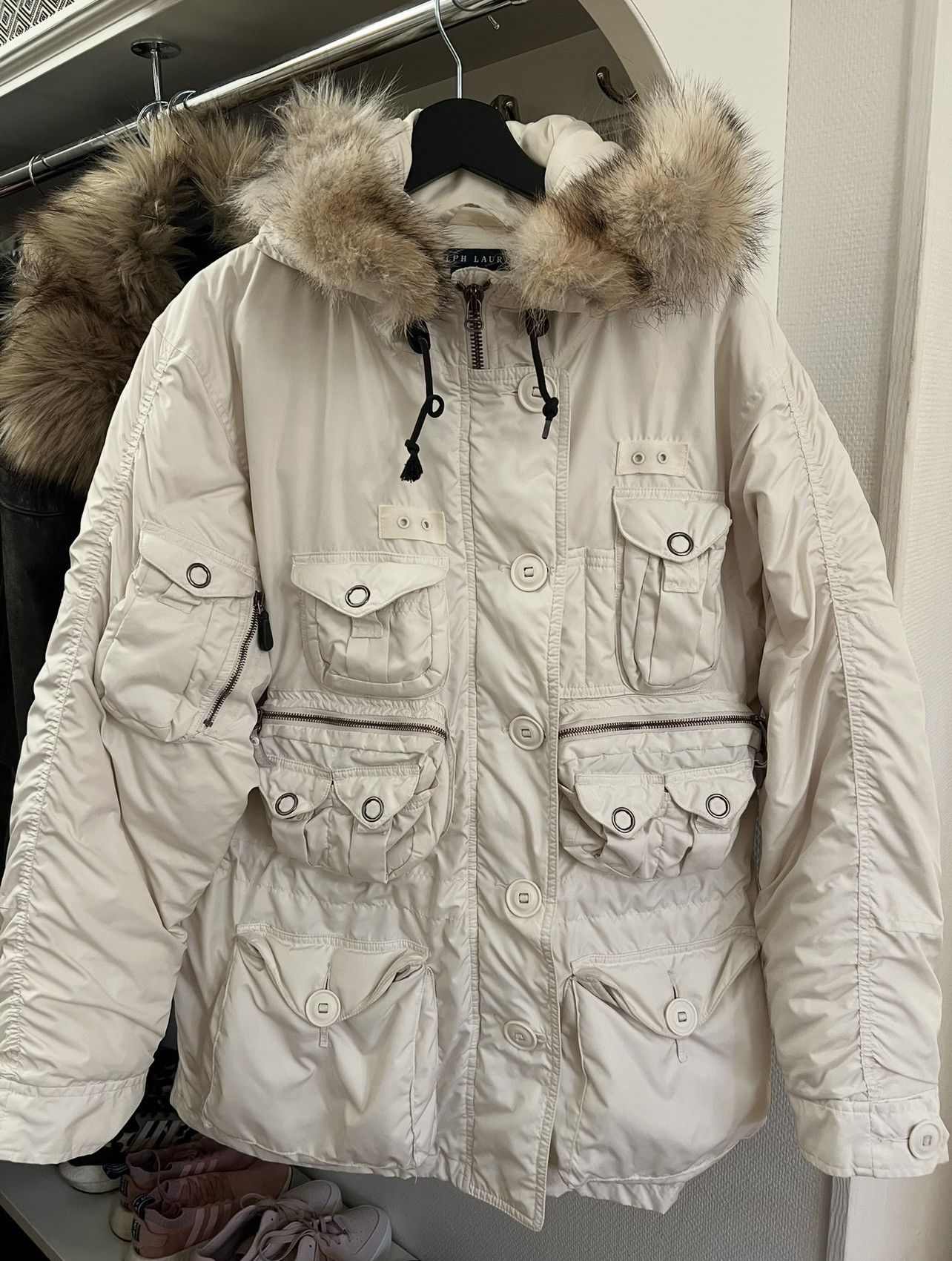 Ralph Lauren Vintage Ralph Lauren coyote down jacket Size US M / EU 48-50 / 2 - 1 Thumbnail