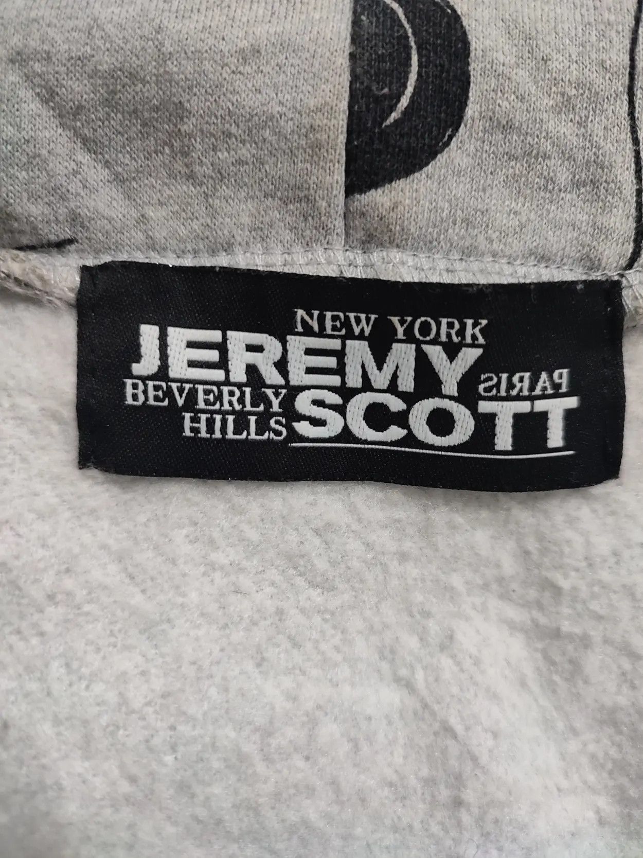 Jeremy Scott Vintage Jeremy Scott Fall 2010 Ready To Wear Hoodie Size M / US 6-8 / IT 42-44 - 10 Thumbnail