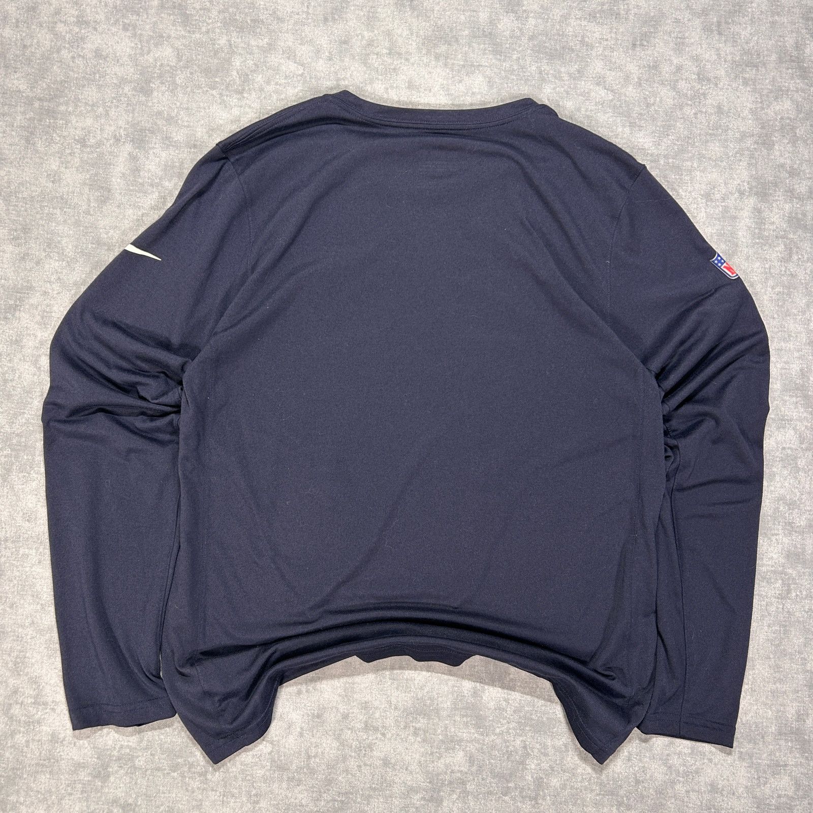 Nike Nike Chicago Bears NFL athletic cut long sleeve shirt mens S Size US S / EU 44-46 / 1 - 2 Thumbnail