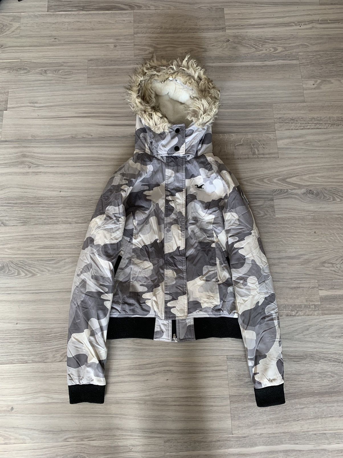 Hollister Hollister wmns Y2K faux fur jacket LGB Goa styled Size US S / EU 44-46 / 1 - 2 Thumbnail