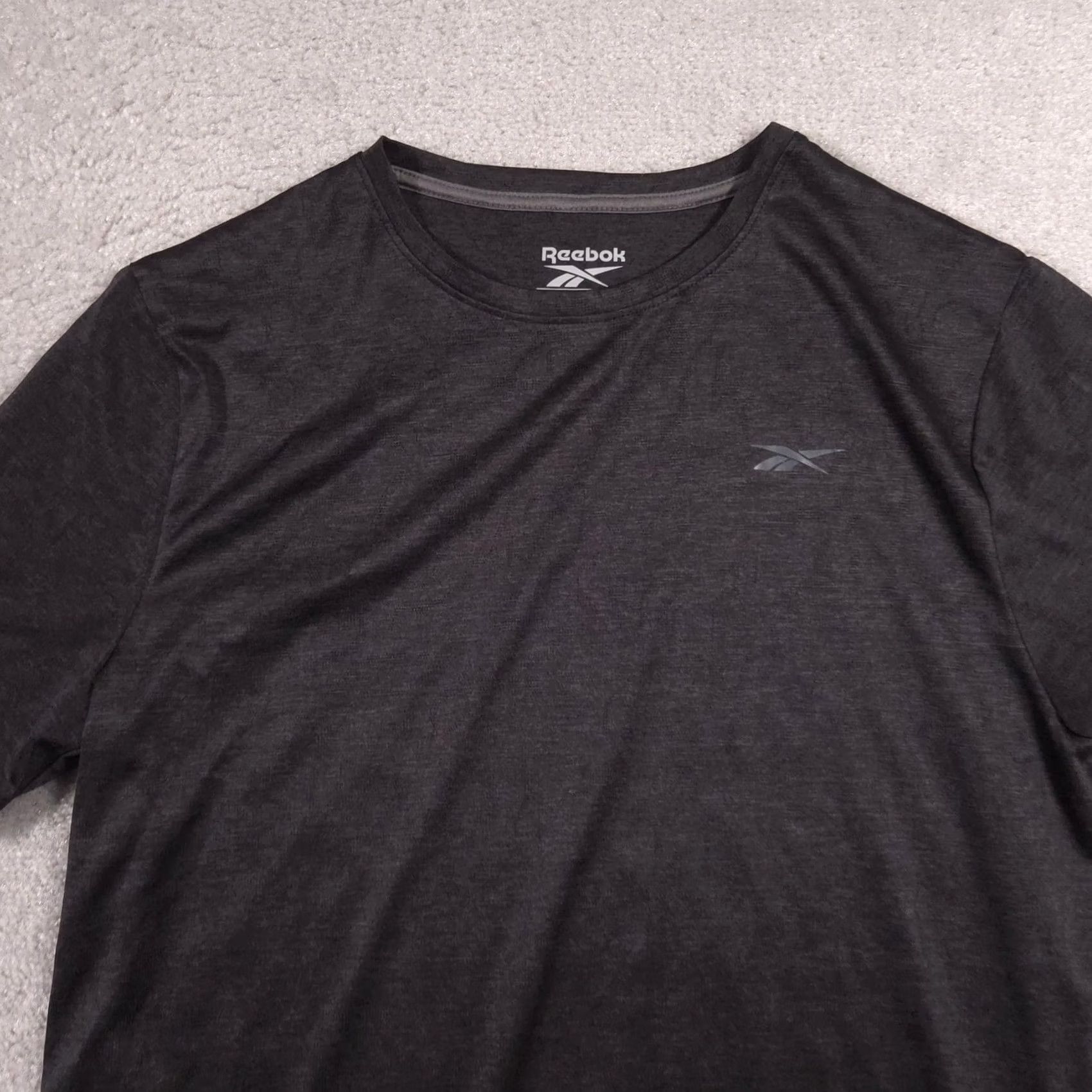 Reebok Reebok Shirt Mens Small Gray Speedwick Performance Athletic Running Tee Top Size US S / EU 44-46 / 1 - 4 Thumbnail