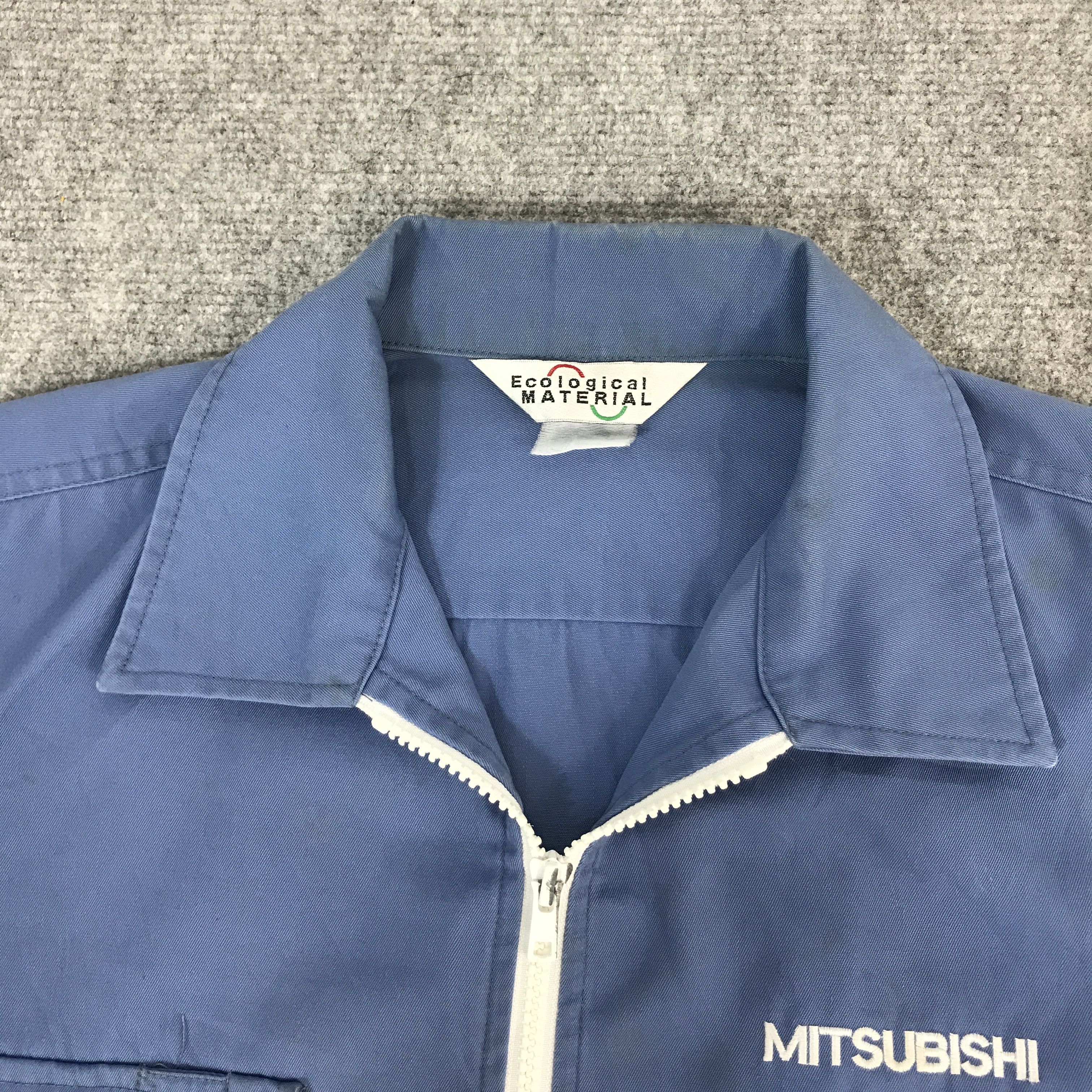 Gear for Sports MITSUBISHI RALLIART RACING JAPAN WOKING JACKET Size US M / EU 48-50 / 2 - 9 Thumbnail