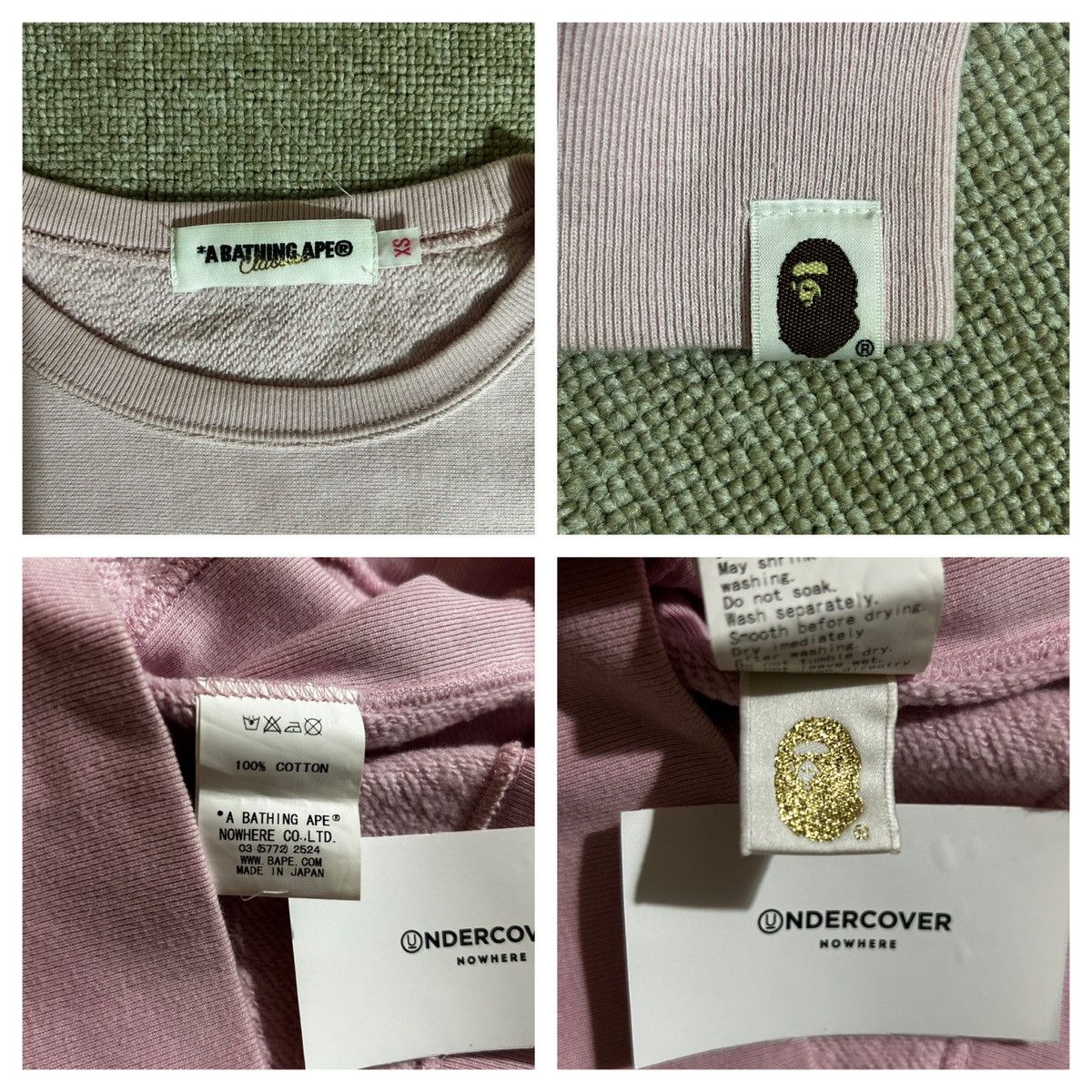 Bape Bape I 💖 BA Sweatshirts Size XS / US 0-2 / IT 36-38 - 4 Thumbnail