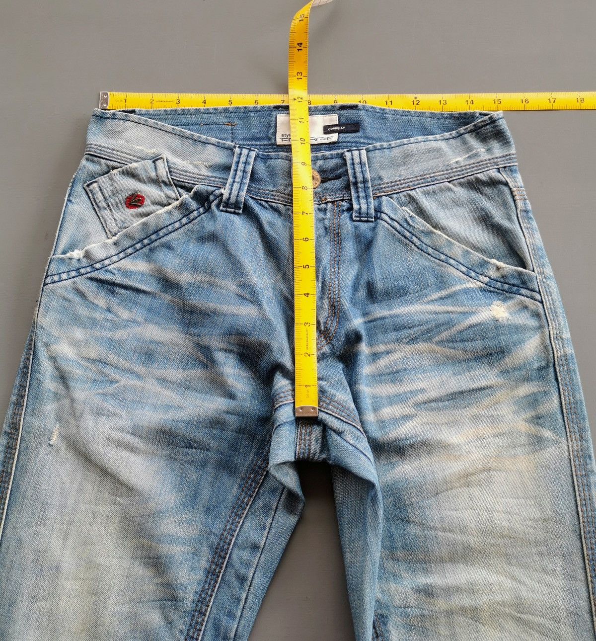 Energie Energie Connelly Style Clash Jeans Size US 30 / EU 46 - 15 Thumbnail