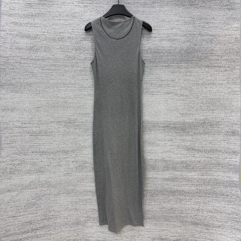 Loewe LOEWE Short-sleeved dress with open back Size L / US 10 / IT 46 - 2 Thumbnail