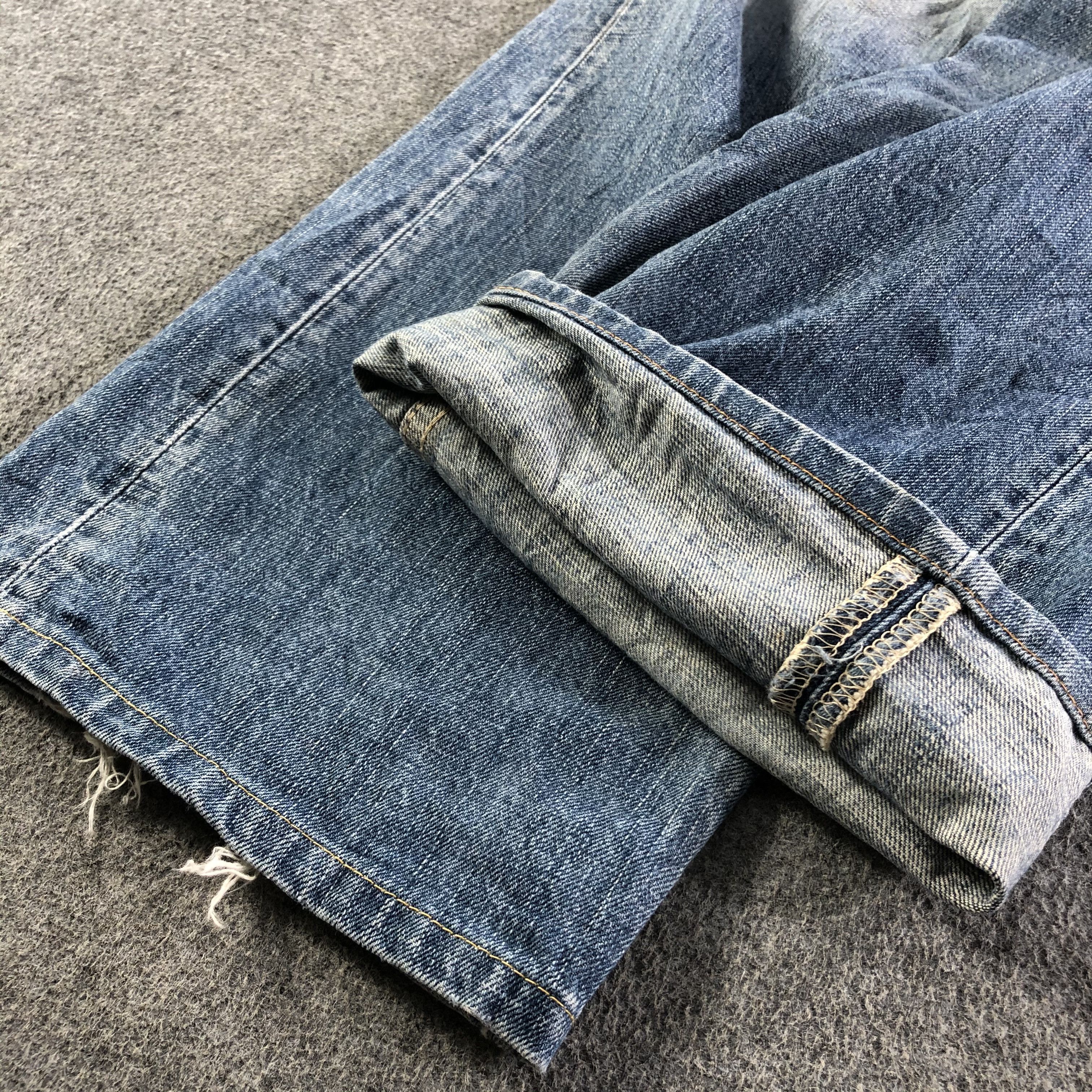 Levi's Vintage Blue Wash Levis 503 Jeans-J3630 Size US 33 - 7 Thumbnail