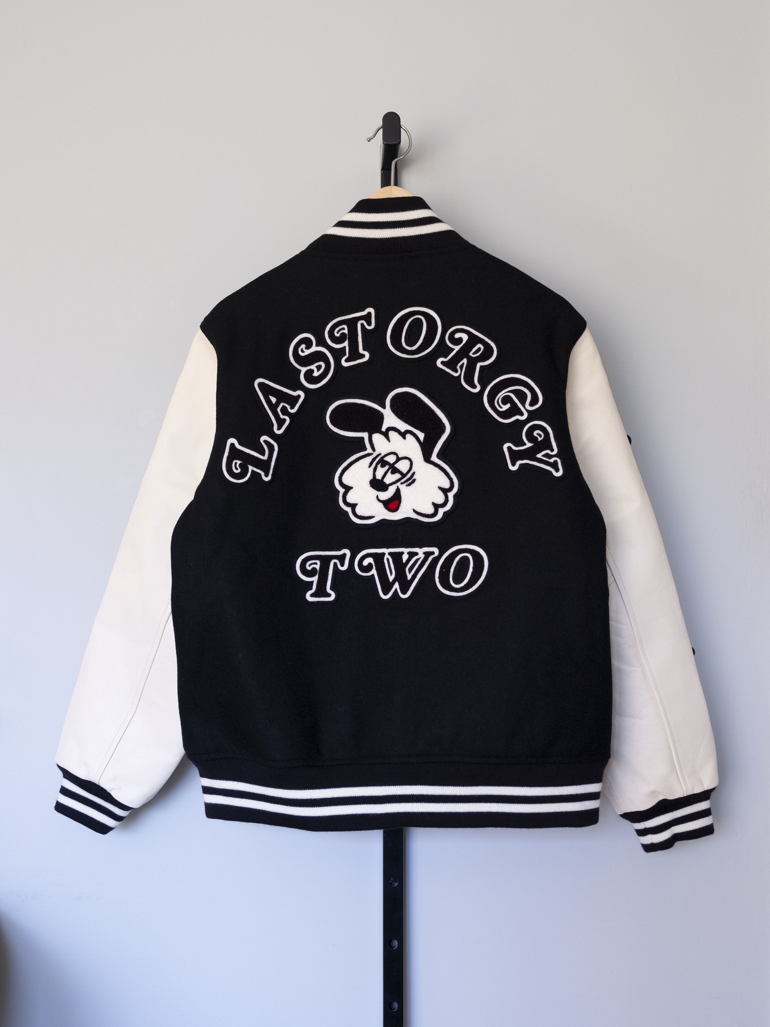 Bape × Undercover LAST ORGY 2 Varisty Jacket | Grailed