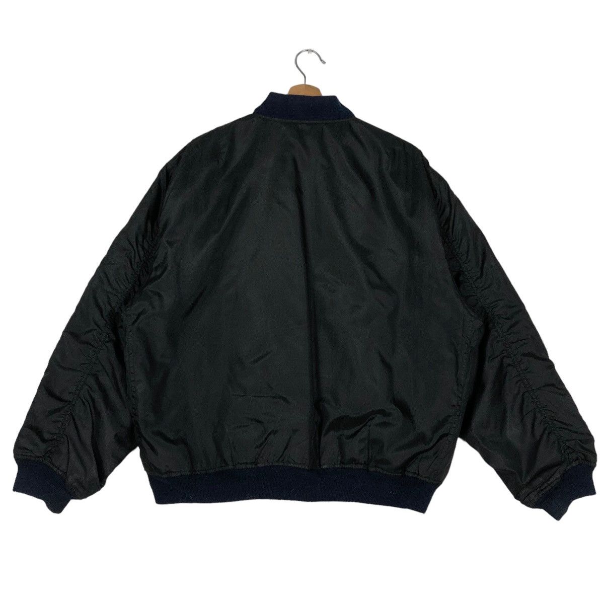 Japanese Brand 🔥Riot Riot Vintage Bomber Jacket Reversible Design USA Size US L / EU 52-54 / 3 - 7 Thumbnail