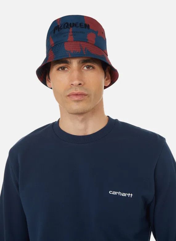 Alexander McQueen o1y1224 Size: S / (Cap &Hat) in Multicolor Size ONE SIZE - 3 Thumbnail