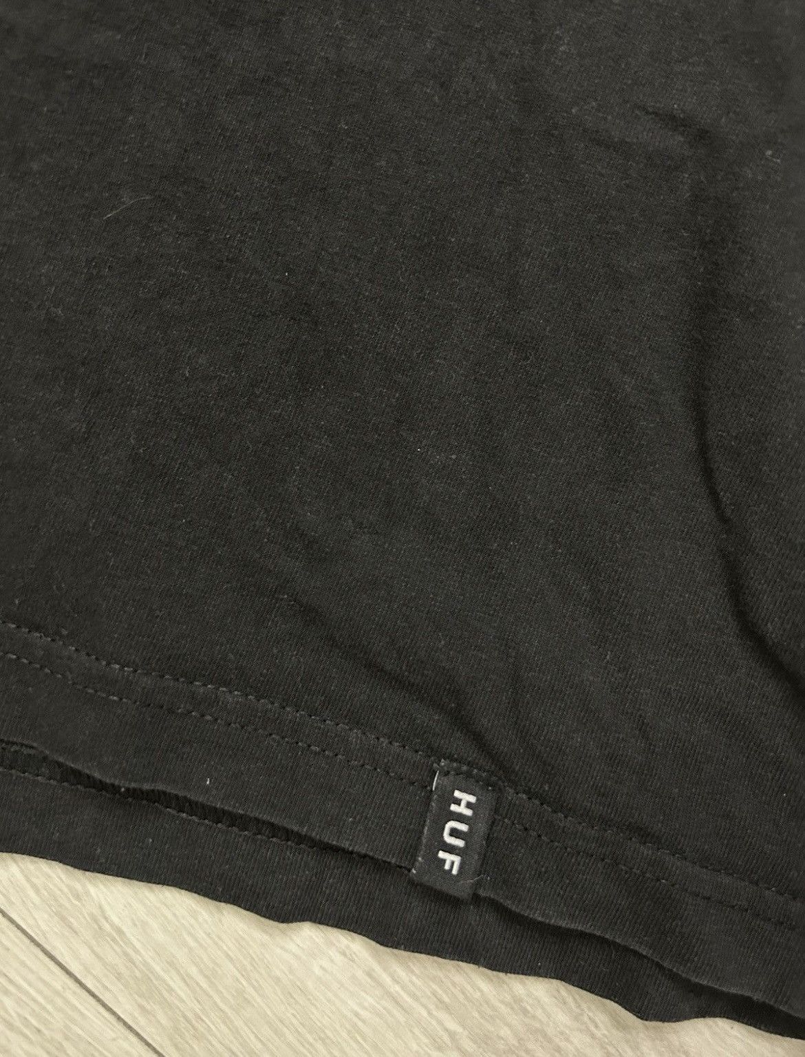 Other HUF Worldwide Long Sleeve Tee Black Size L Size US L / EU 52-54 / 3 - 4 Thumbnail