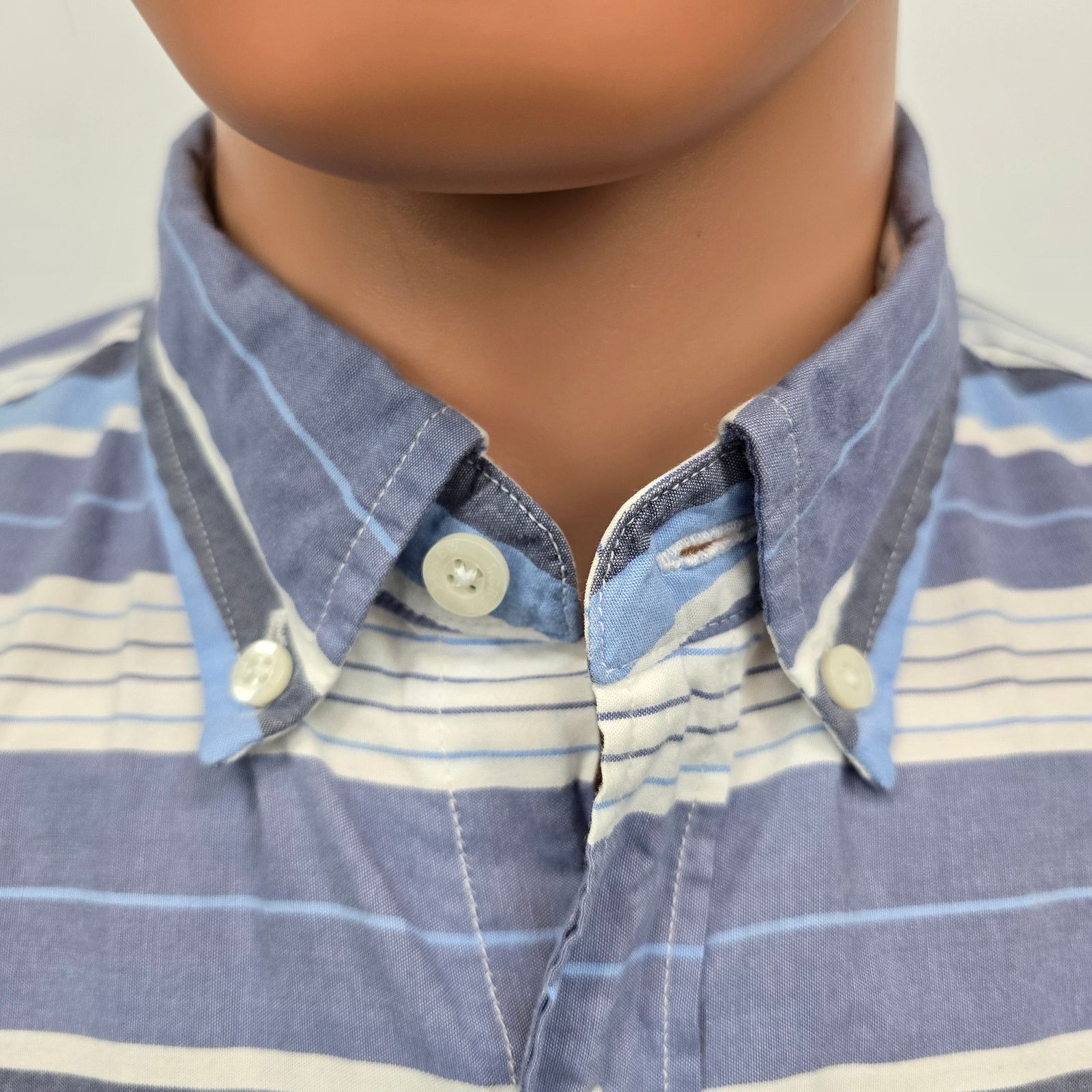 J.Crew J. Crew Shirt M Slim Fit Multicolor Horizontal Striped L/S Size US M / EU 48-50 / 2 - 5 Thumbnail