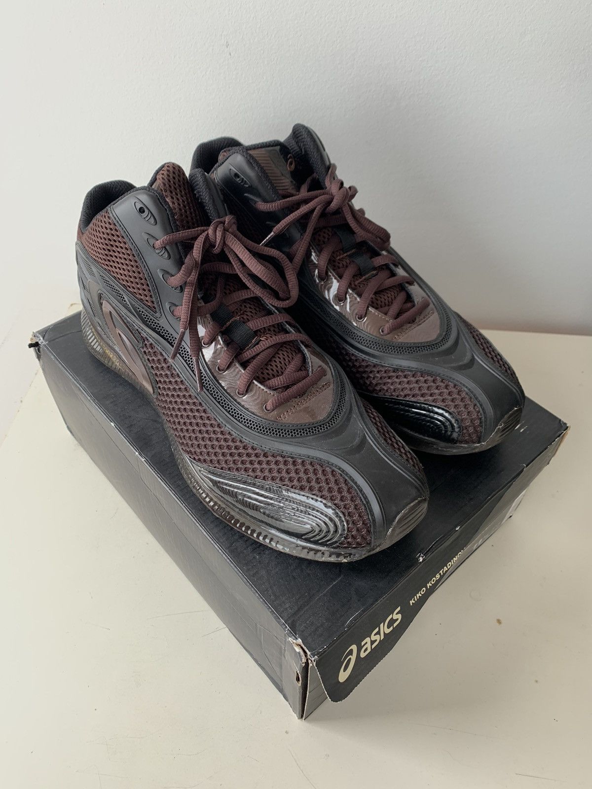 Asics × Kiko Kostadinov GEL-SOKAT INFINITY 2 COFFEE | Grailed