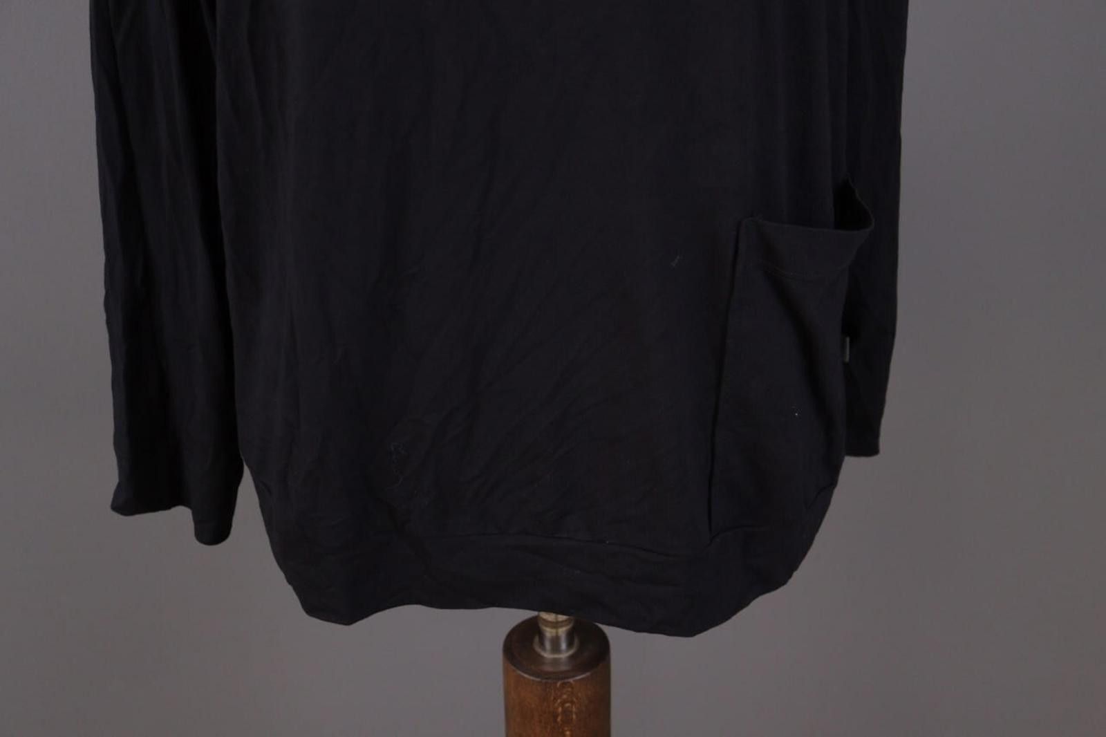 Oska Black Lagenlook Long Sleeve Tunic Dress Size 2 Dresses