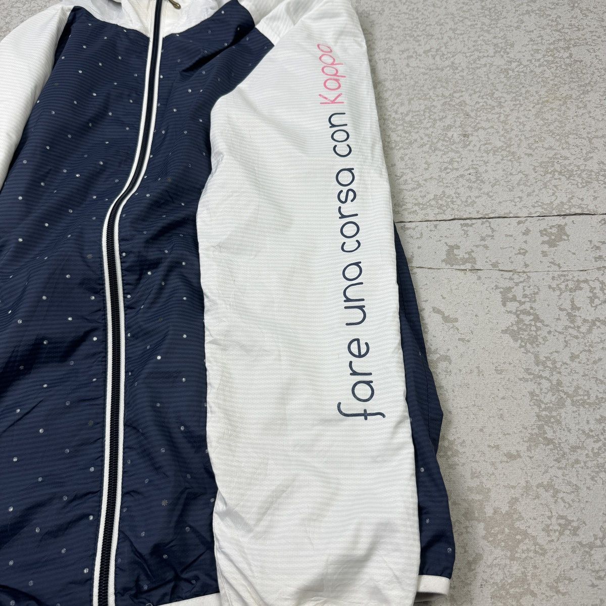 Kappa Kappa Polkadot Windbreaker Size US M / EU 48-50 / 2 - 8 Thumbnail