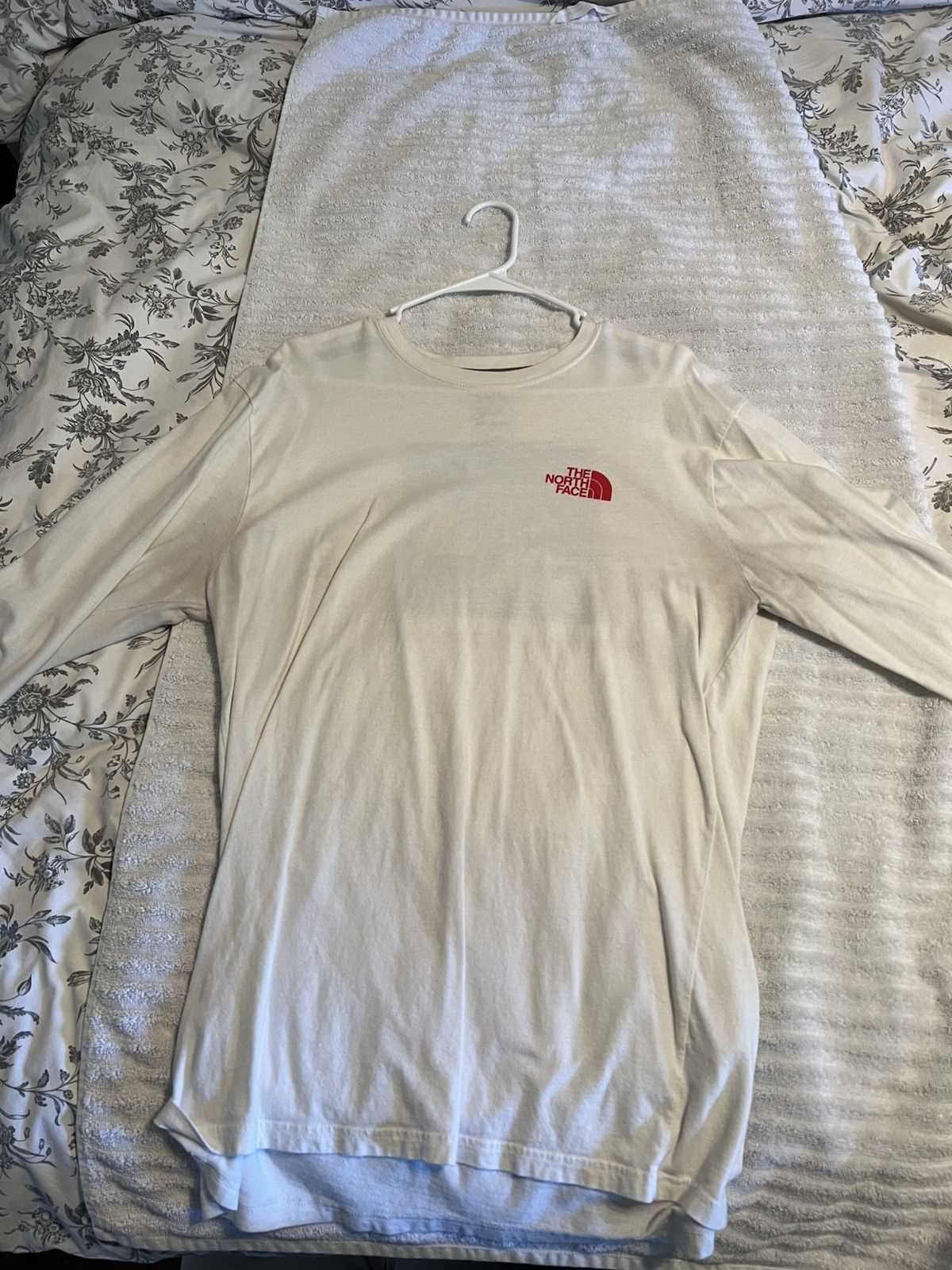 The North Face North Face Longsleeve tshirt, White Size US L / EU 52-54 / 3 - 4 Thumbnail