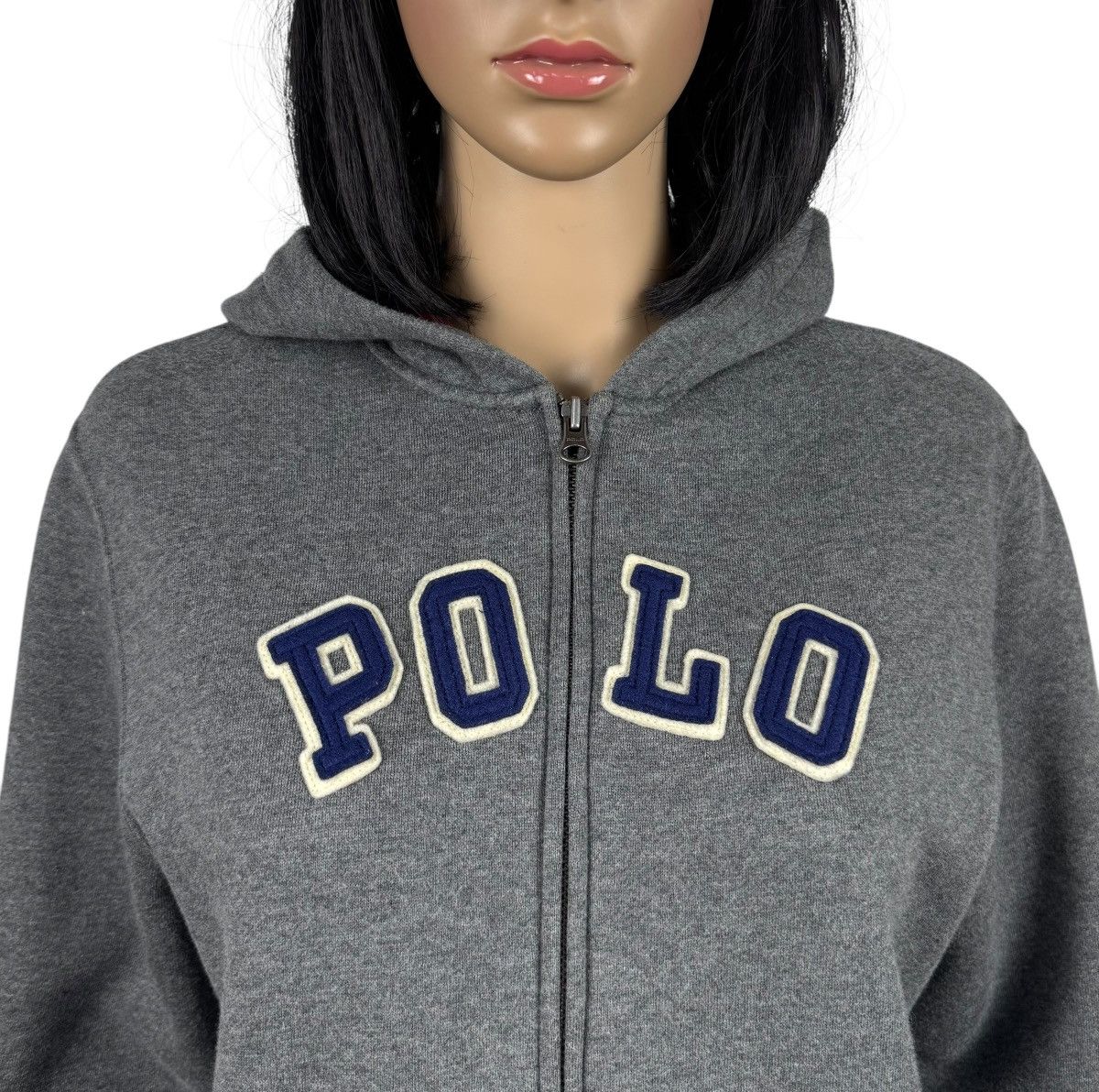 Polo Ralph Lauren Polo Ralph Lauren Zip Hoodie Womens Big Logo Cotton size XL Size XL / US 12-14 / IT 48-50 - 3 Thumbnail