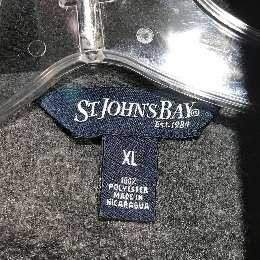 St. Johns Bay St. John’s Bay Gray High Neck Long Sleeve Jackets XL Size US XL / EU 56 / 4 - 3 Thumbnail