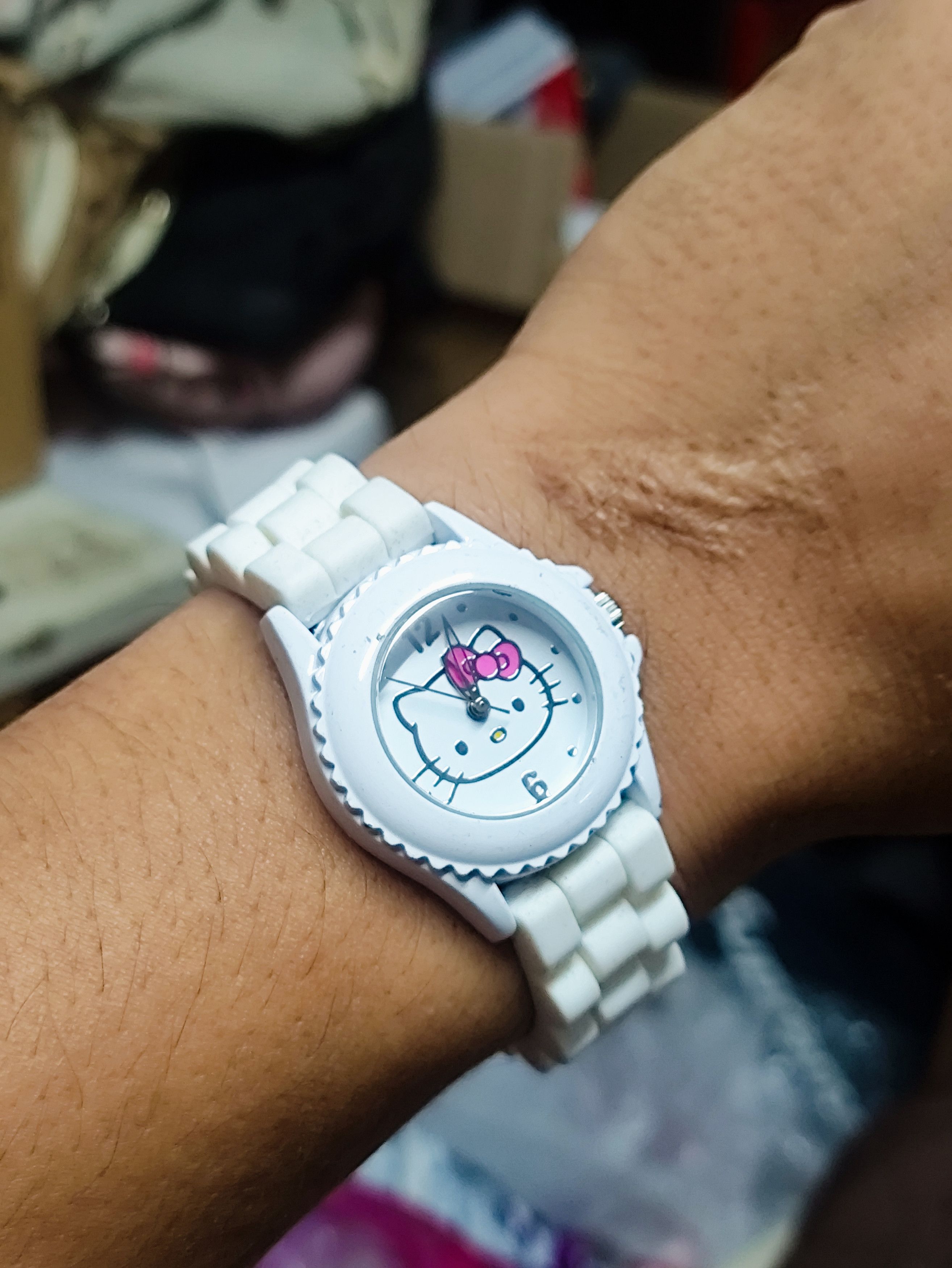 Japanese Brand Vintage 💥 HELLO KITTY WATCH BY SANRIO JAPAN ORIGINAL Size ONE SIZE - 8 Thumbnail